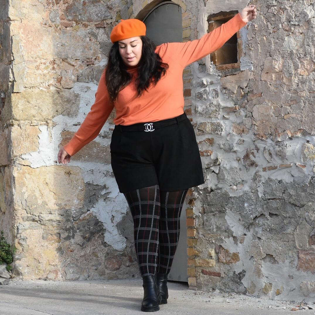 Christmas Tights - Haggis