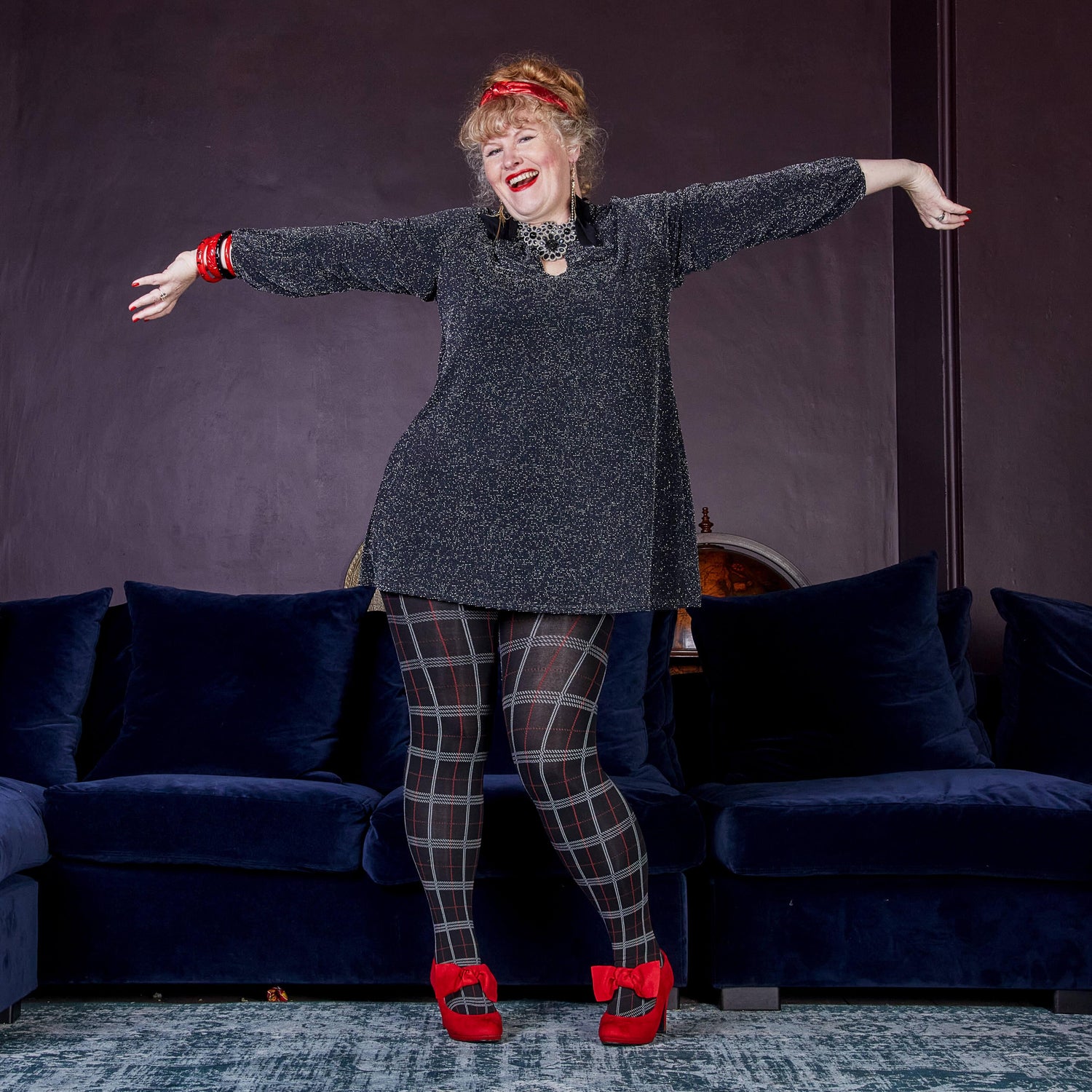 Christmas Tights - Haggis