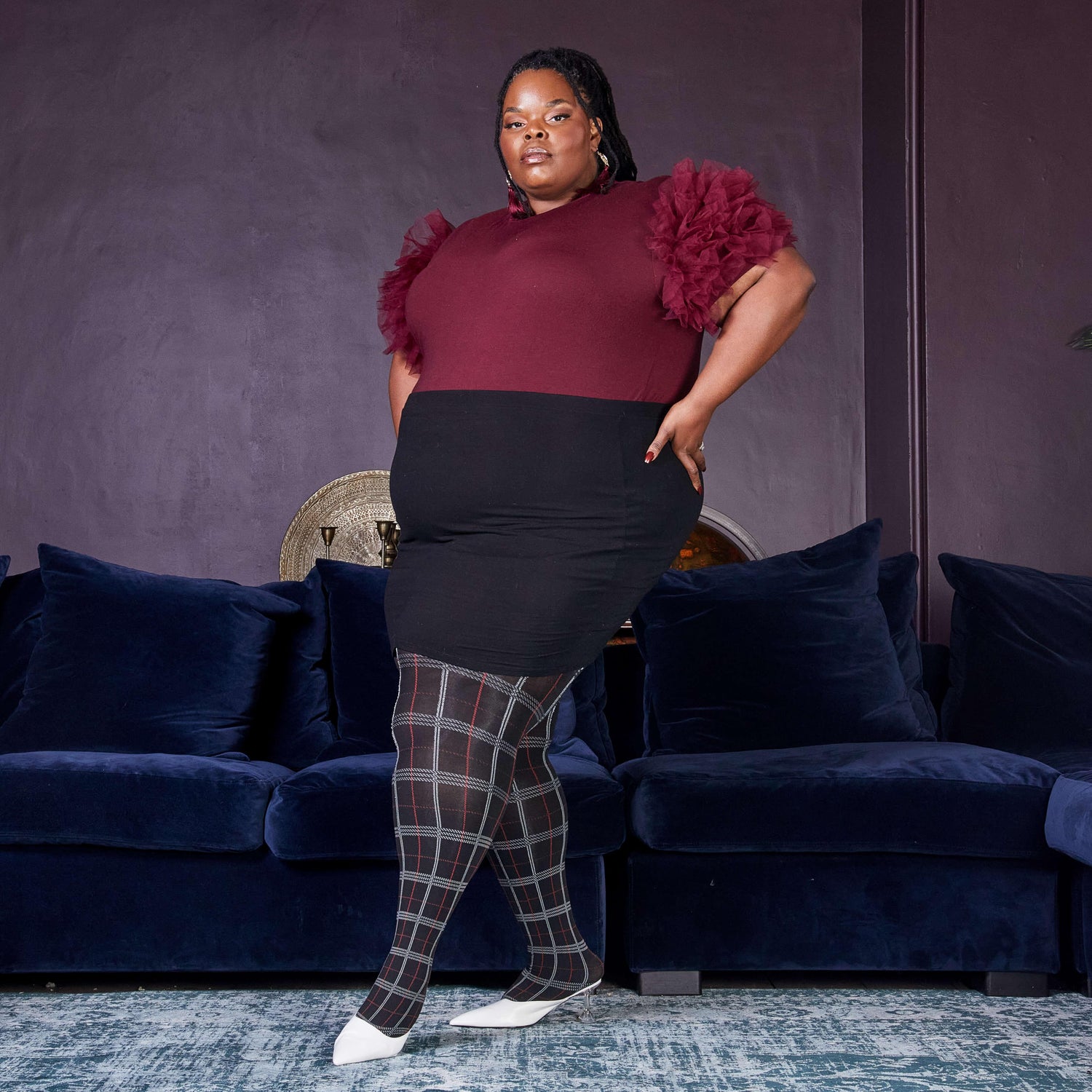 Christmas Tights - Haggis