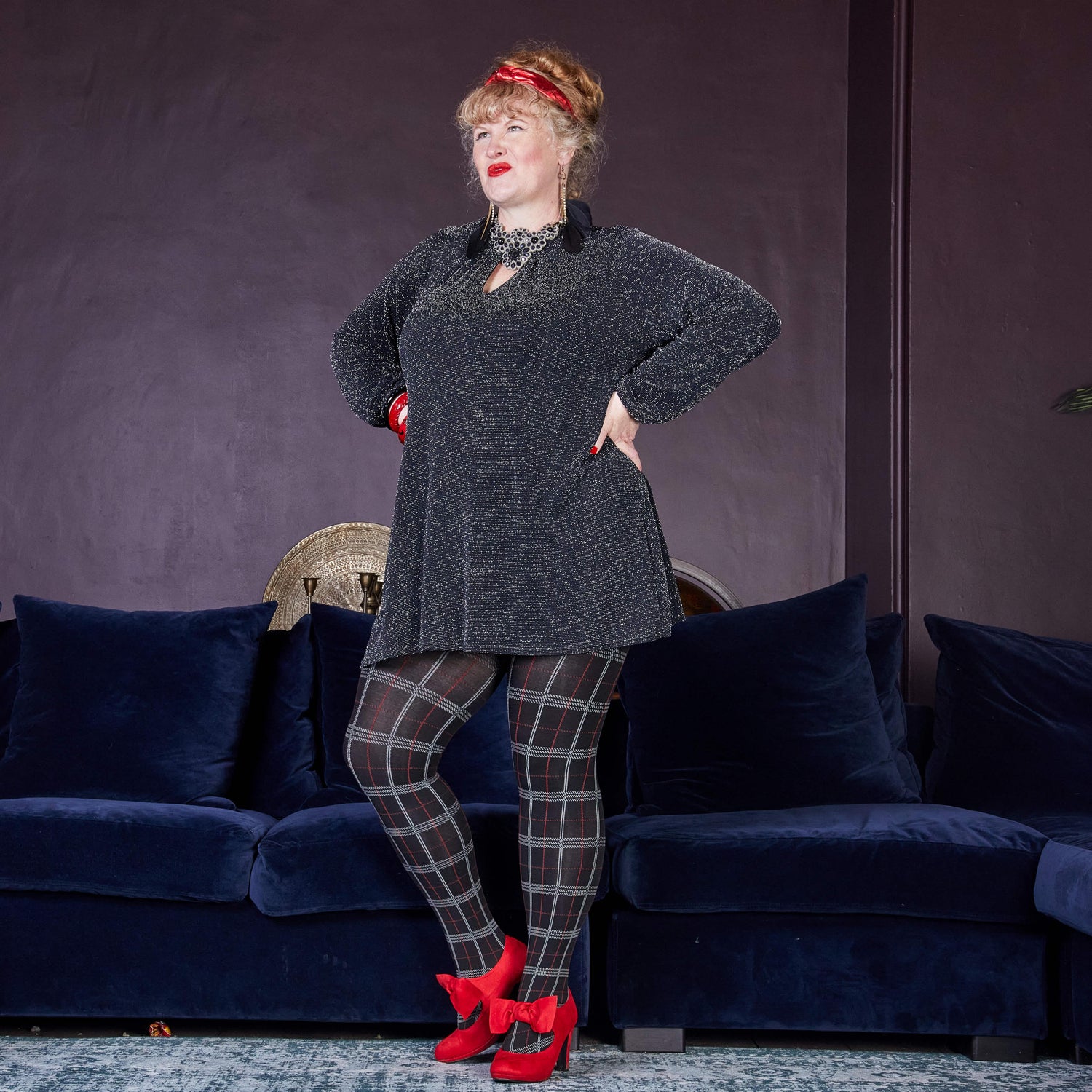 Christmas Tights - Haggis