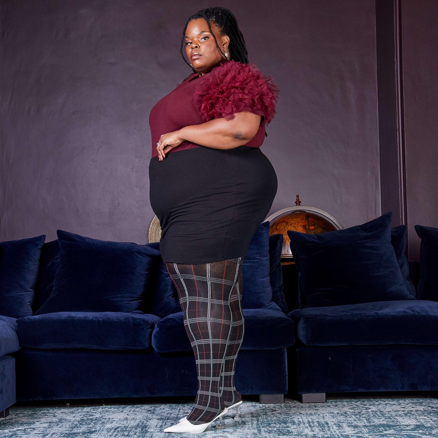 Christmas Tights - Haggis