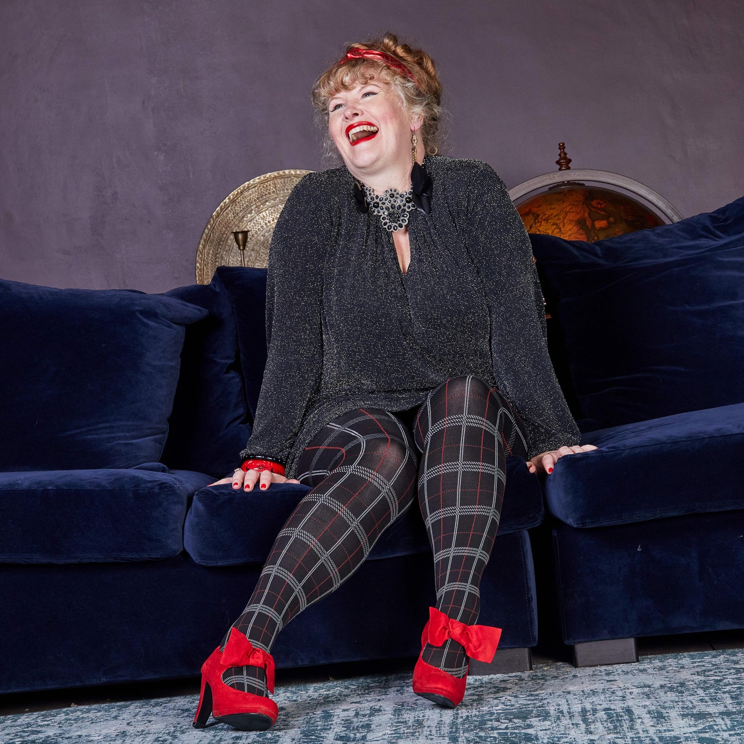 Christmas Tights - Haggis