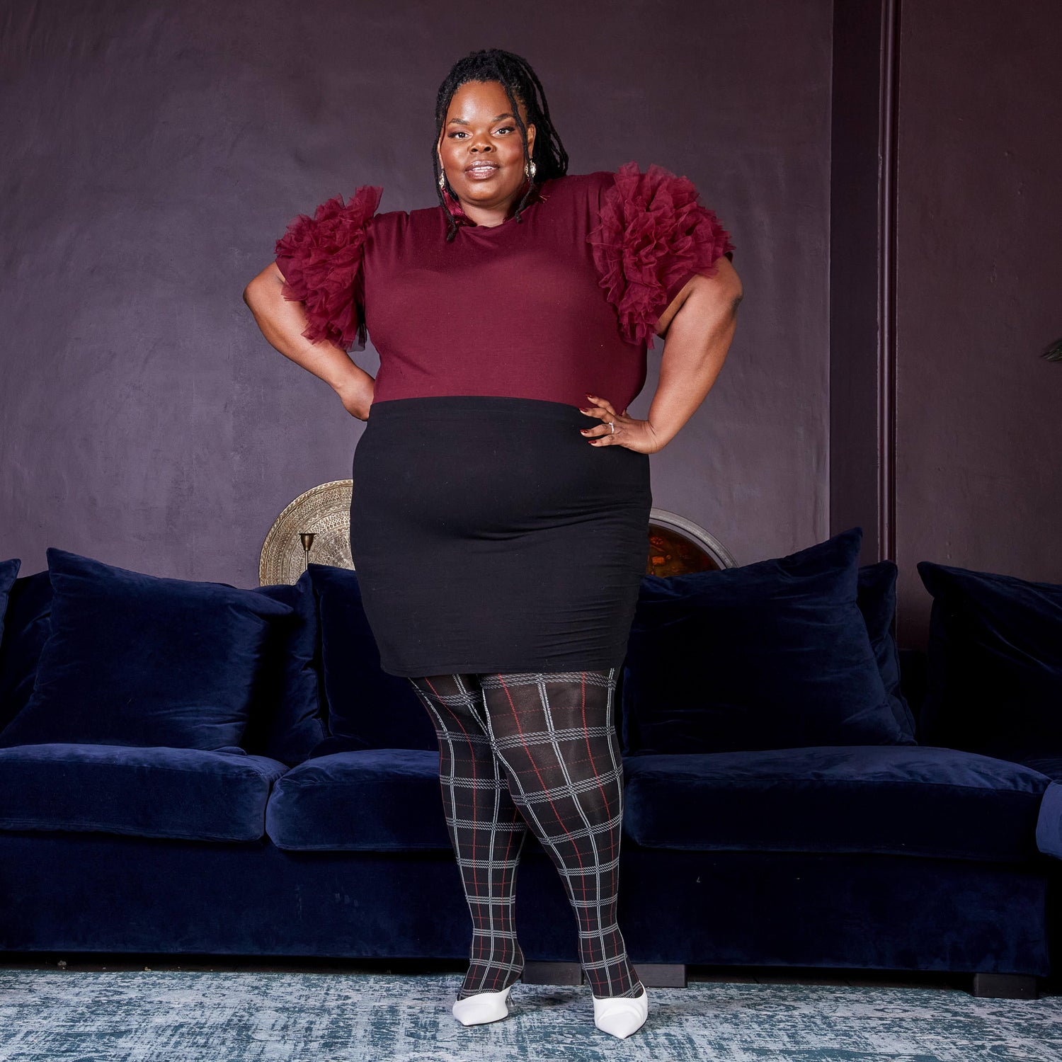 Christmas Tights - Haggis