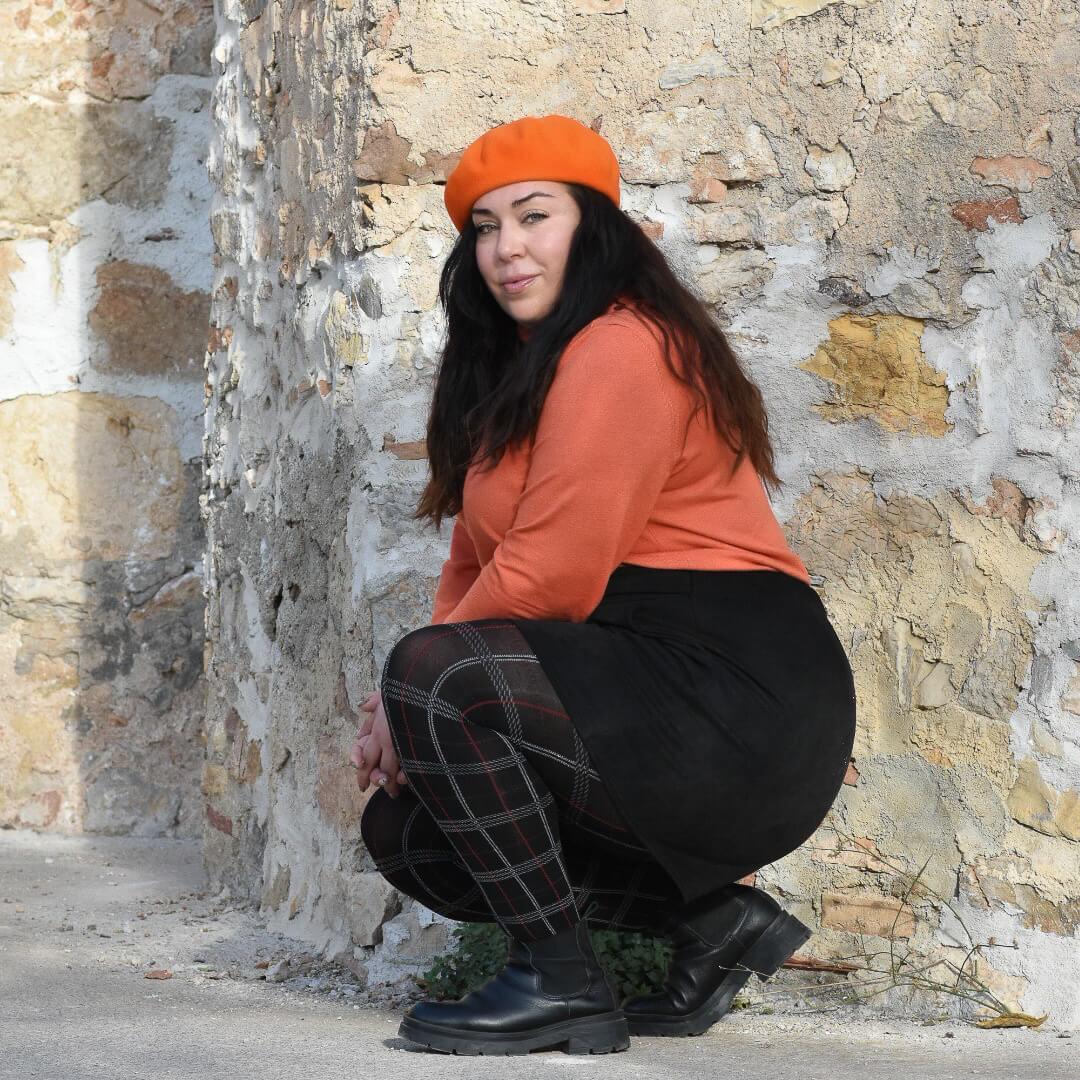 Christmas Tights - Haggis