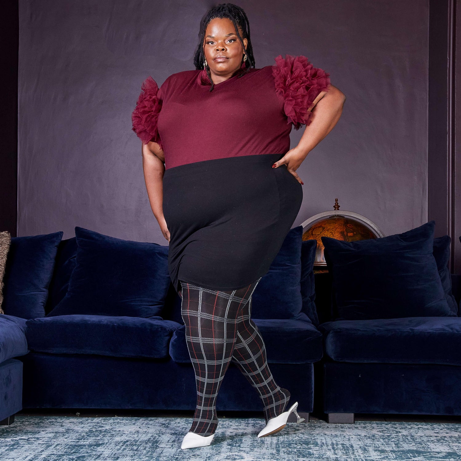 Christmas Tights - Haggis