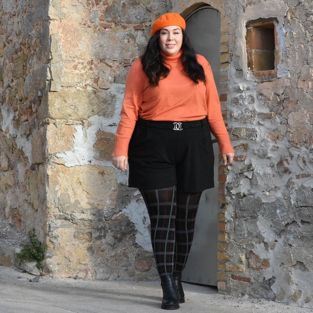 Christmas Tights - Haggis