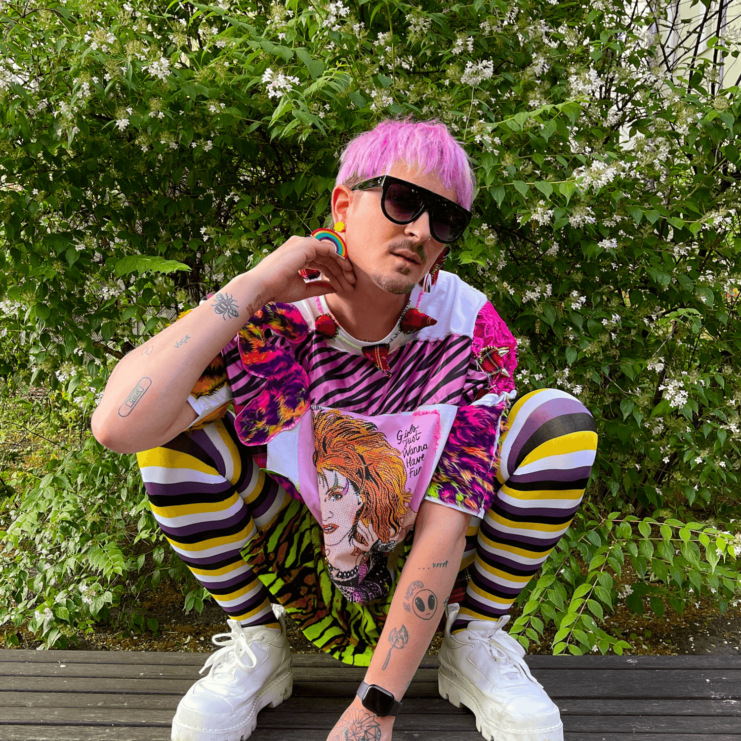 Pride Tights - Elliot