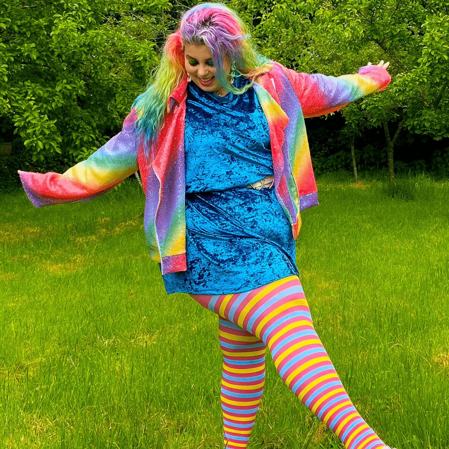 Pride Tights - Janelle