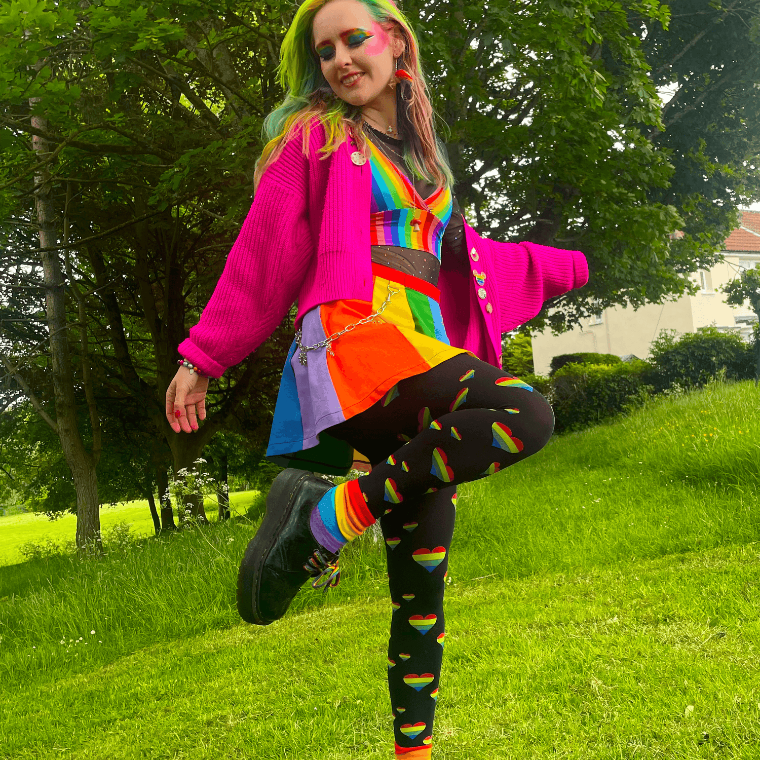 Pride Tights - Love is Love