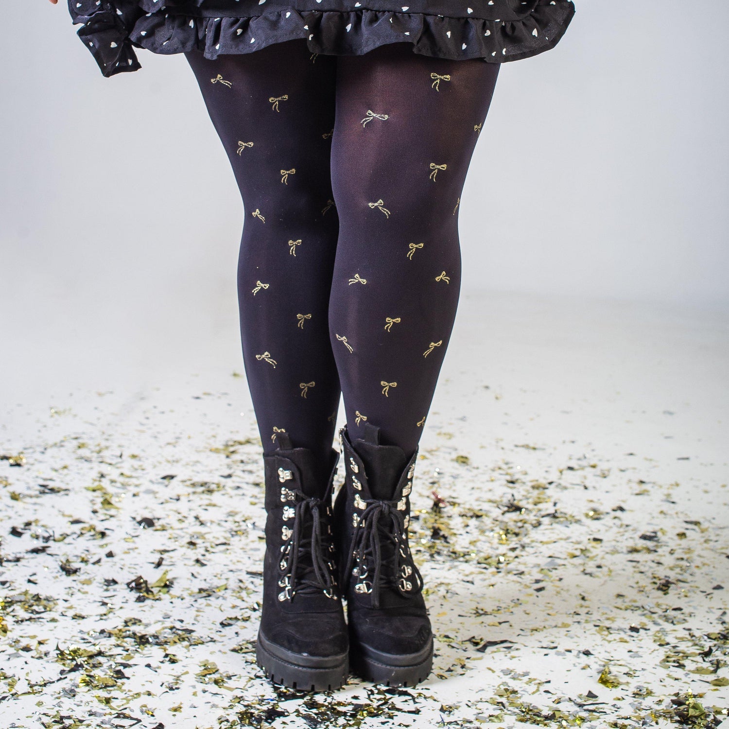 Christmas Tights - Tie Me Up