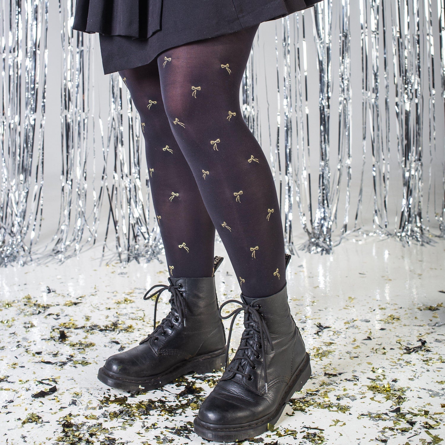 Christmas Tights - Tie Me Up