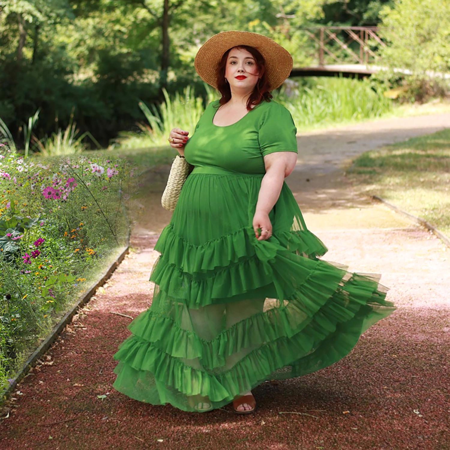 Audrey, 5ft 4in / 162cm - Size G