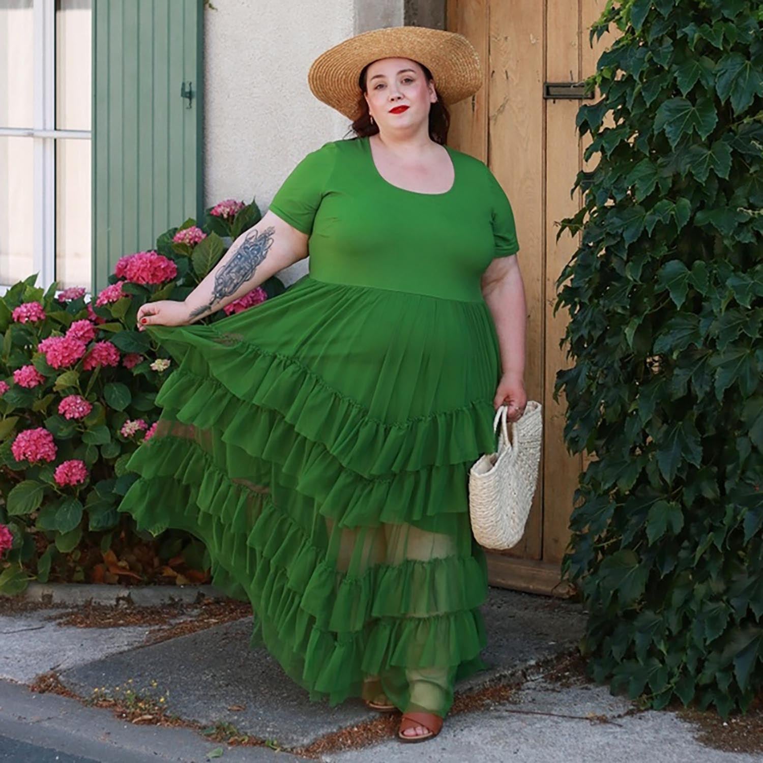 Audrey, 5ft 4in / 162cm - Size G