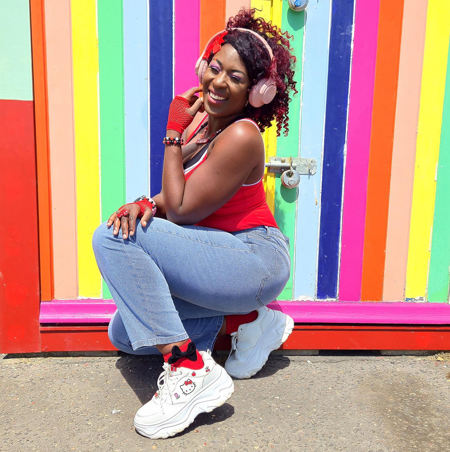 Ayesha, 5ft 10in / 178cm - Size D1 Long