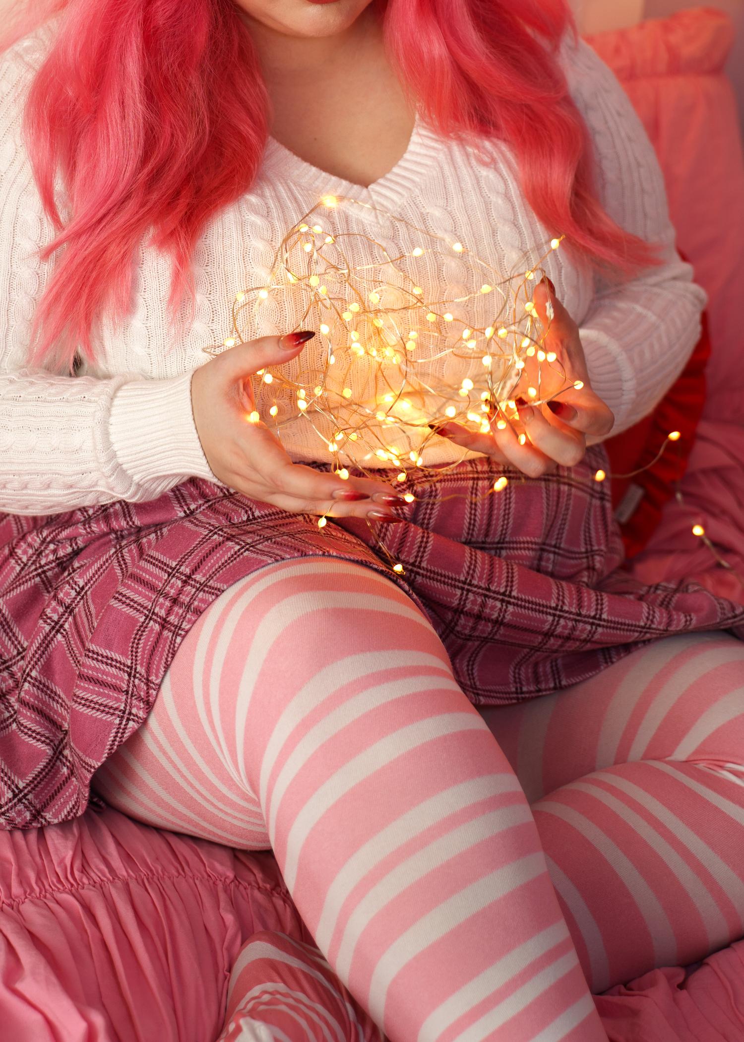 Christmas Tights - Sugar Plum