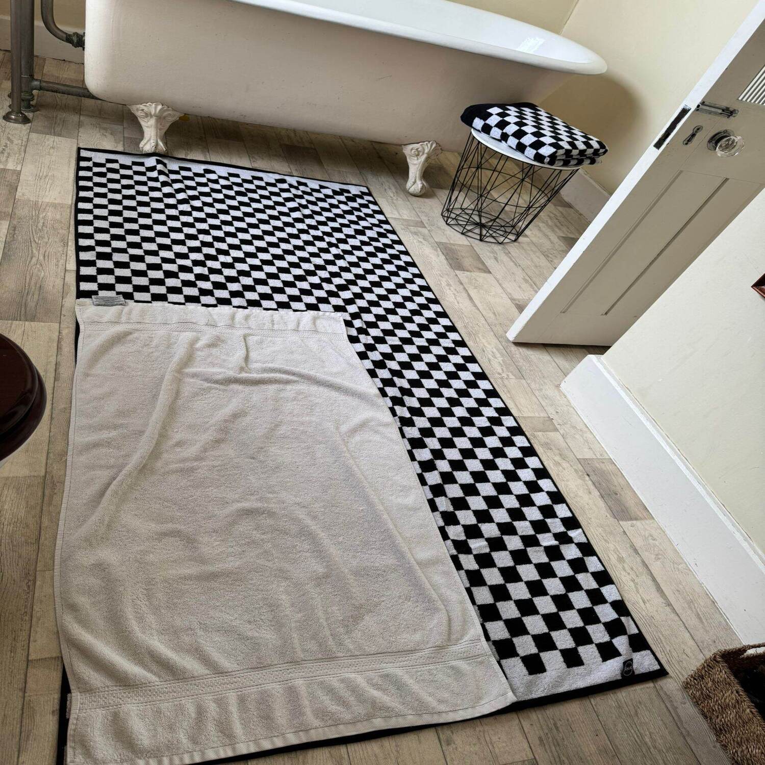 Big Softee Towel - Black