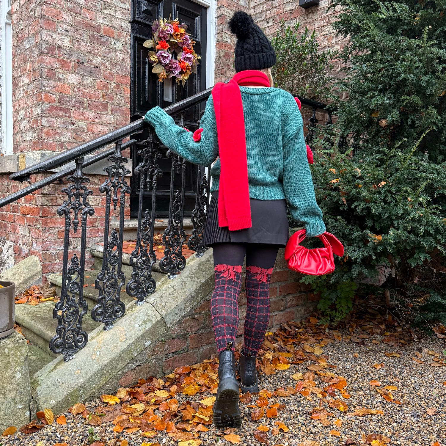 Christmas Tights - Gift Wrapped