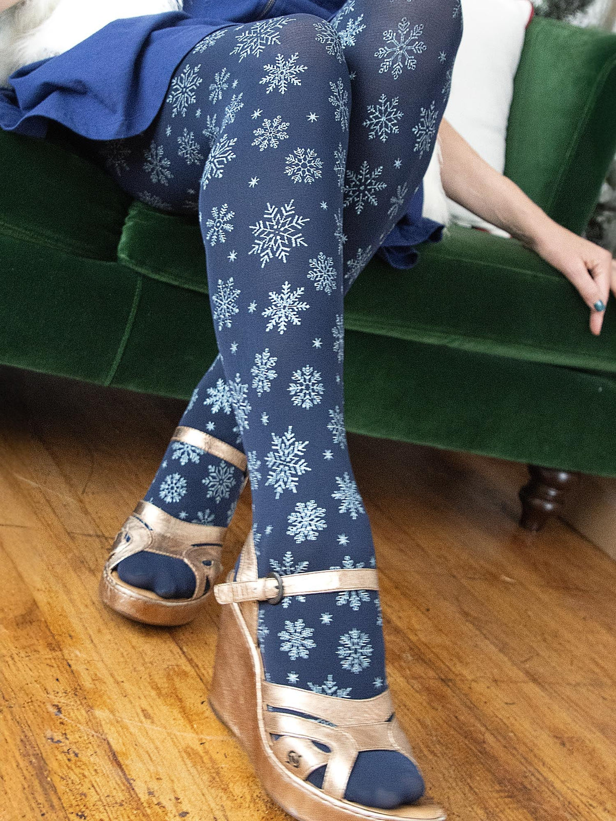 Ice Ice Baby Tights - Navy