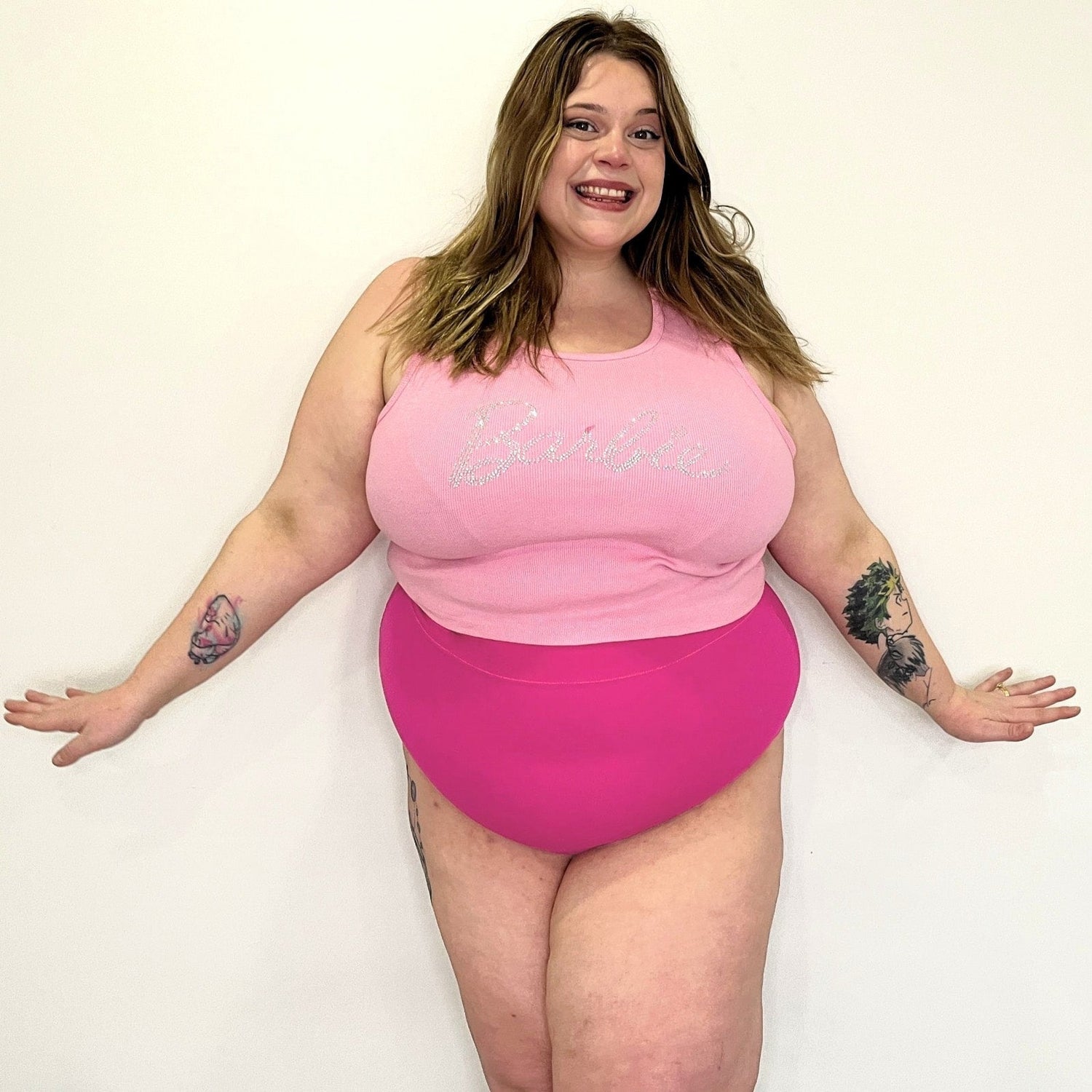 Organic Cotton Super High Waist Knickers - Barbara