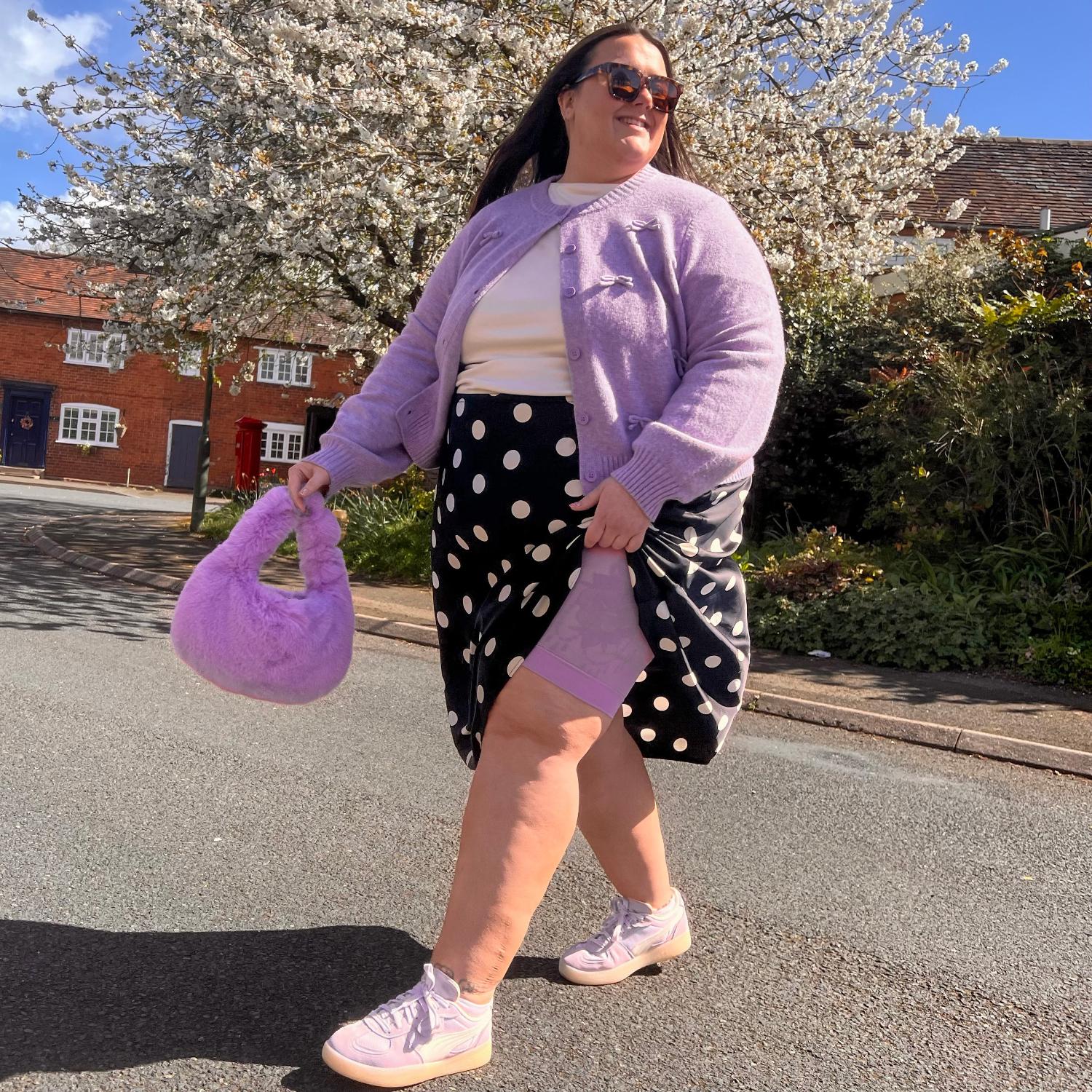 Stay Cool Chub Rub Shorts - Smoky Grape