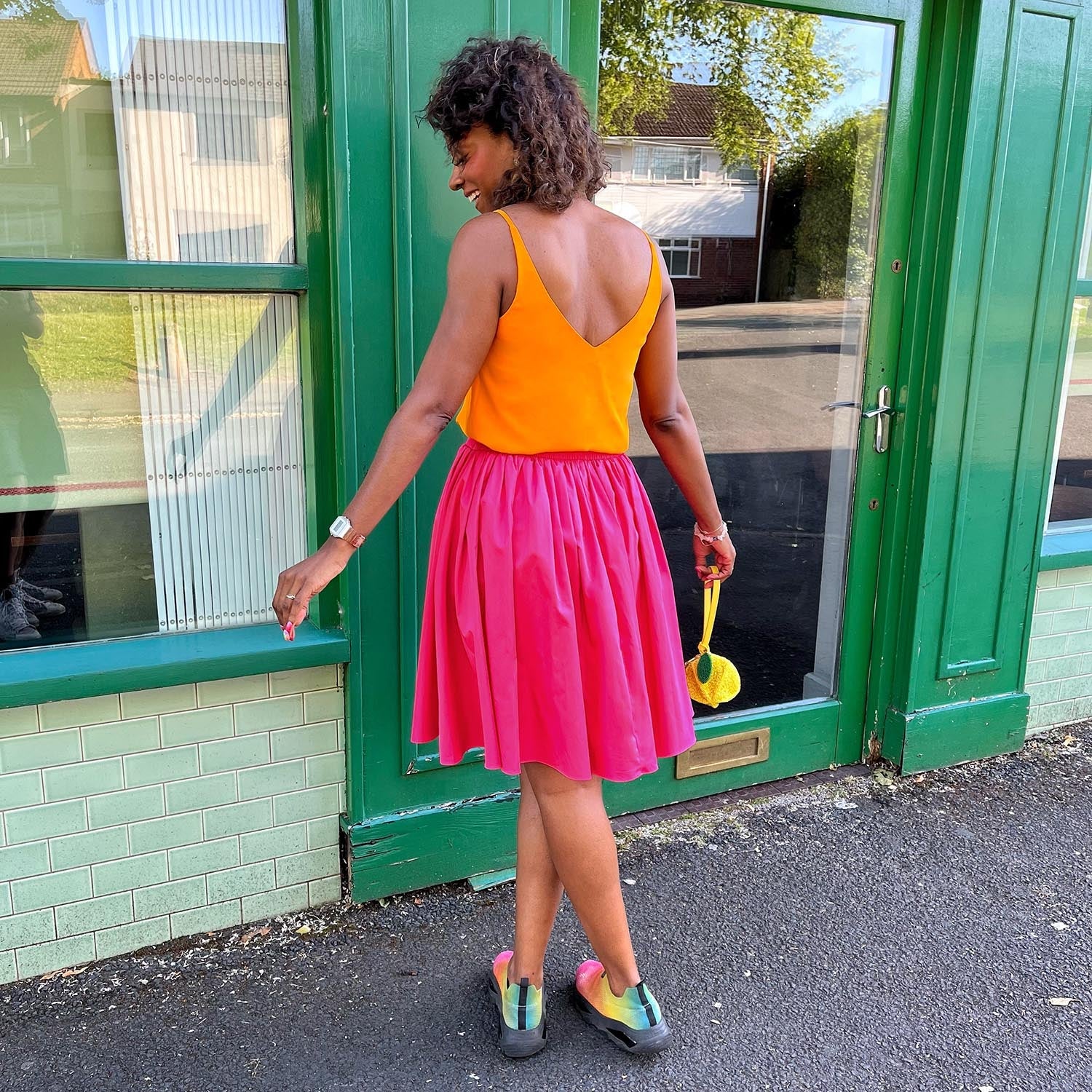 Hannah, 5ft 10in / 178cm - Size D