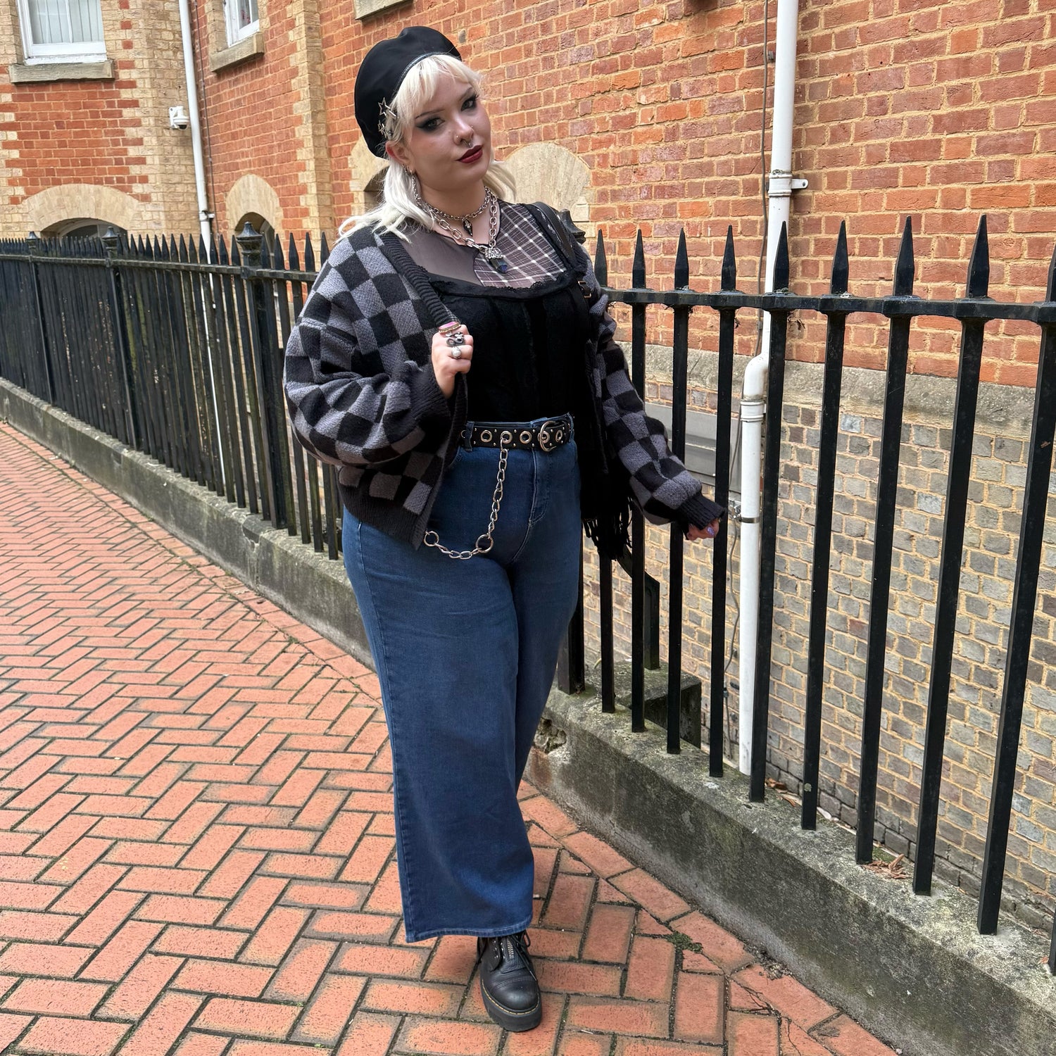 Organic Wide Leg Jeans - Atlantic