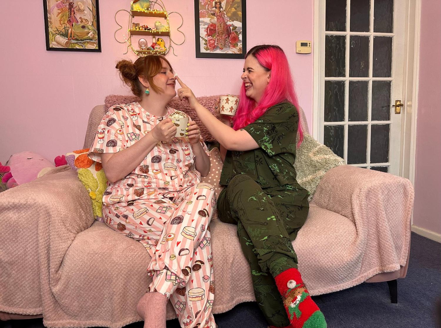 Organic Cotton PJ Boxy Tee - Sweet Treat