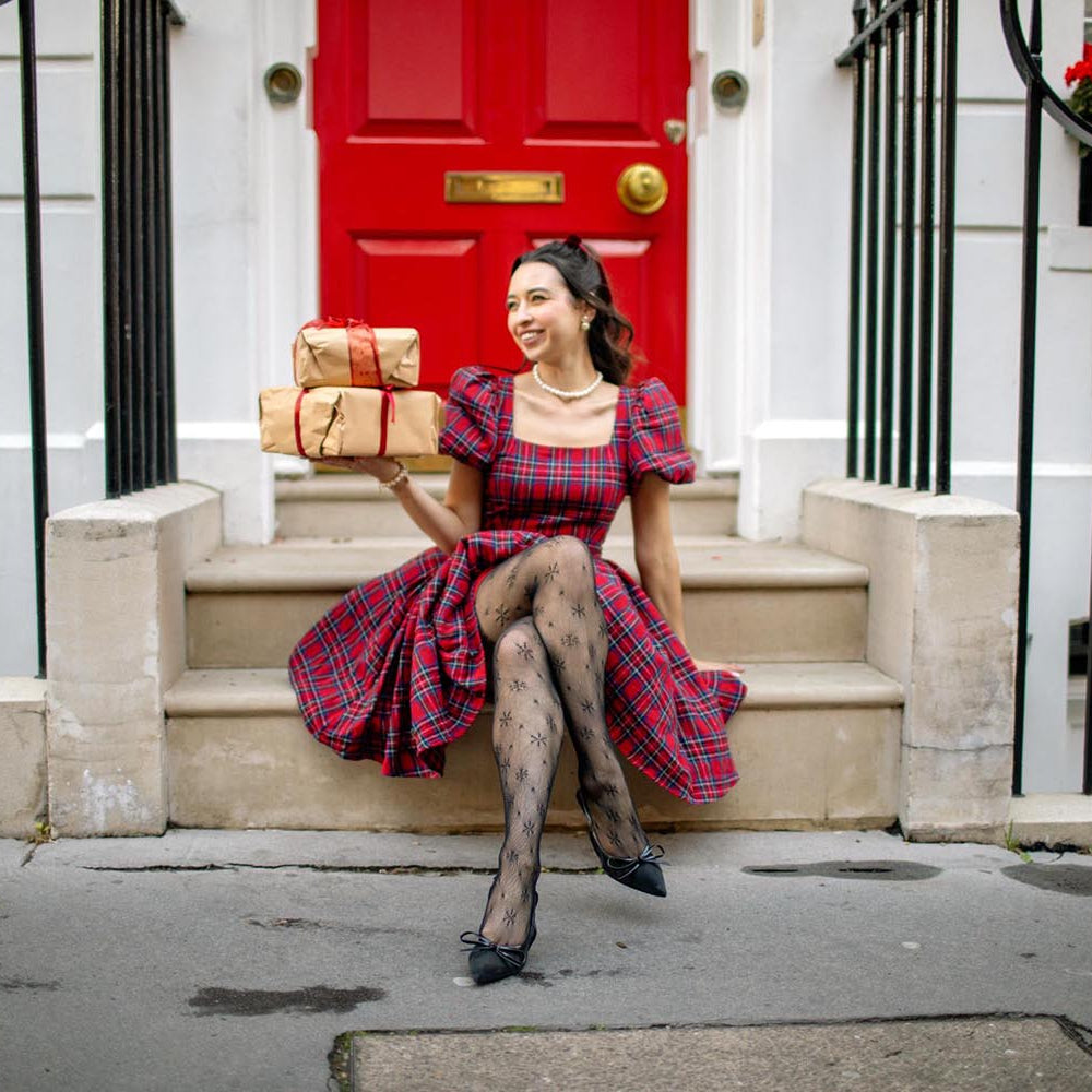 Christmas Fishnets - Ice Queen