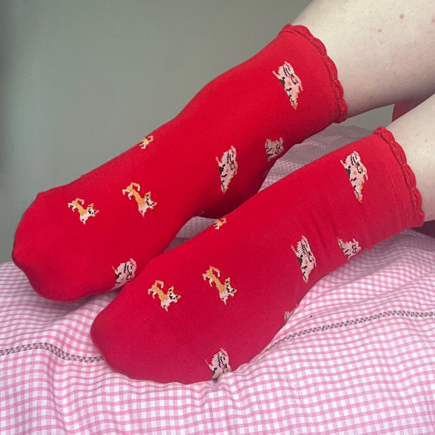 Bamboo Ankle Socks - 3 Pairs in Woof