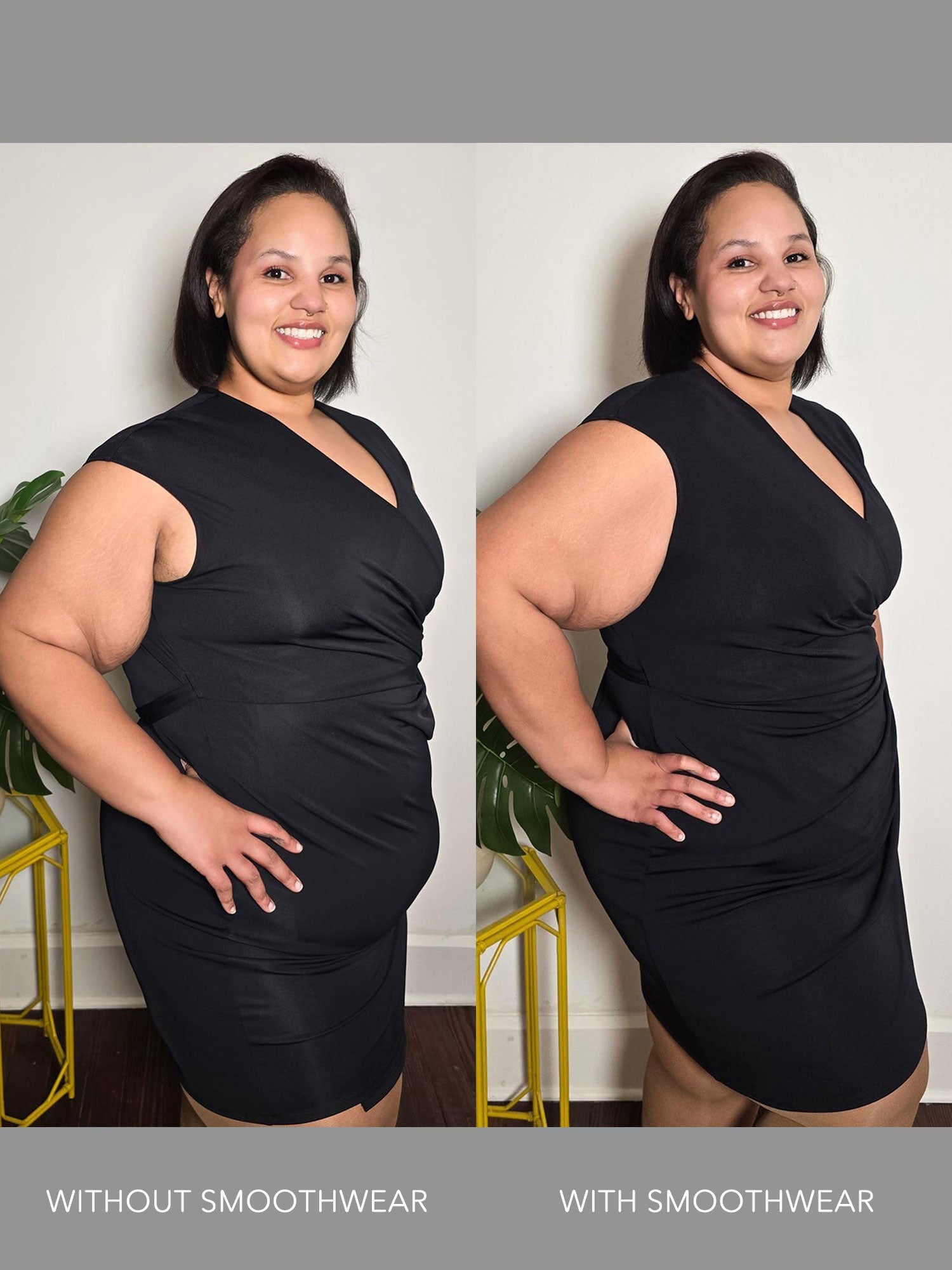 Smoothwear Open Bust Bodysuit - Opulent