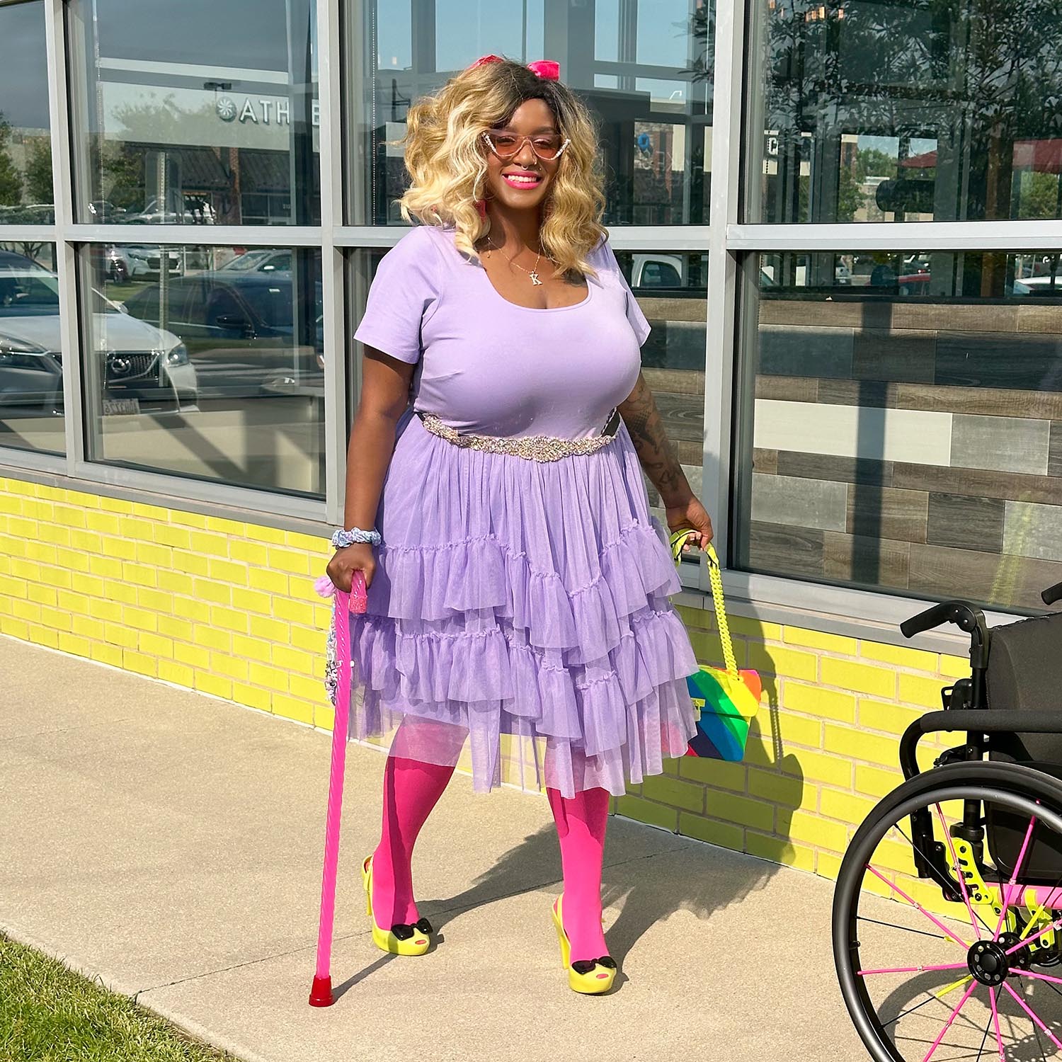 Kimberly, 5ft 2in / 157cm - Size F