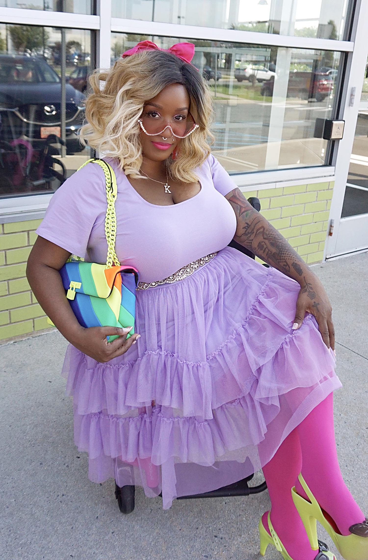 Kimberly, 5ft 2in / 157cm - Size F