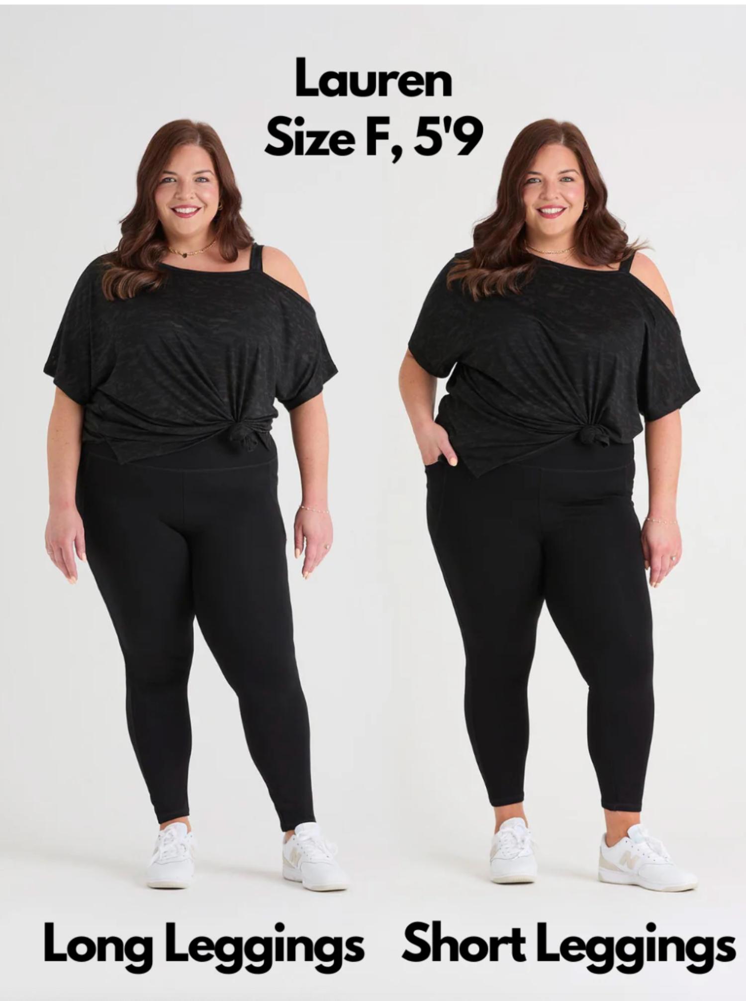 Squat Proof Leggings - Bear