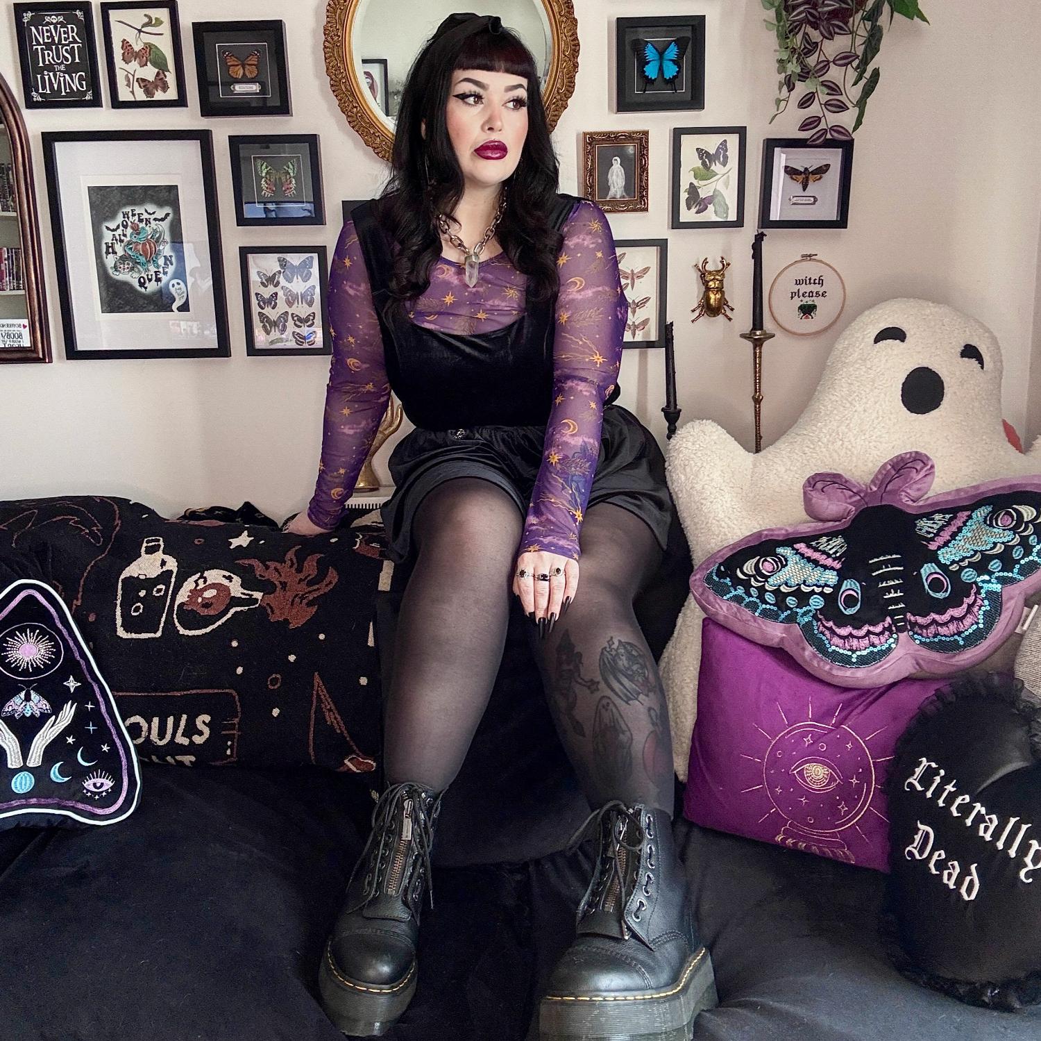 Mesh Top - Celestial