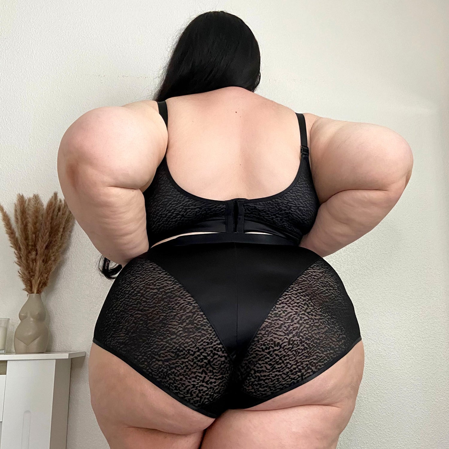 Organic Cotton Full Brief Knickers - Leopard