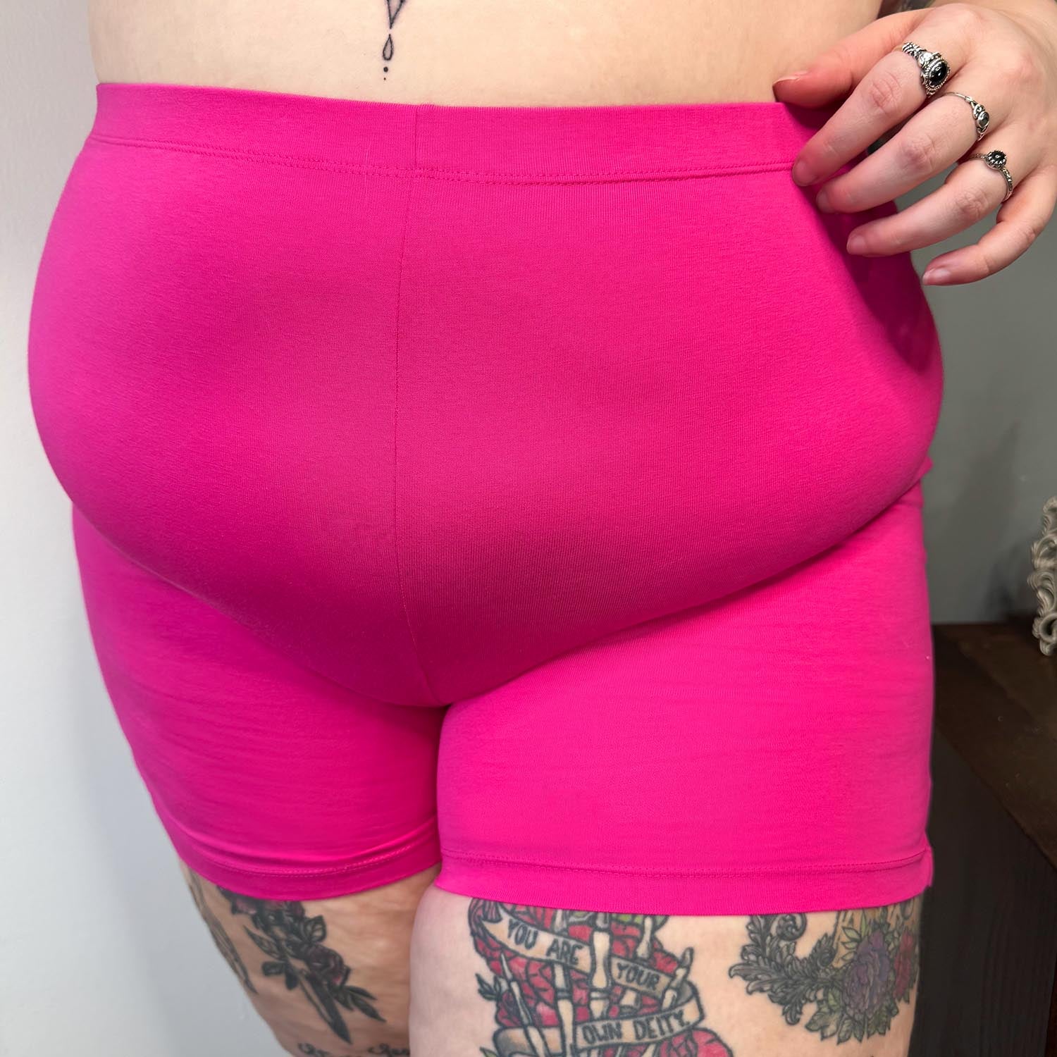 Organic Cotton Femme Boxer Shorts - Barbara