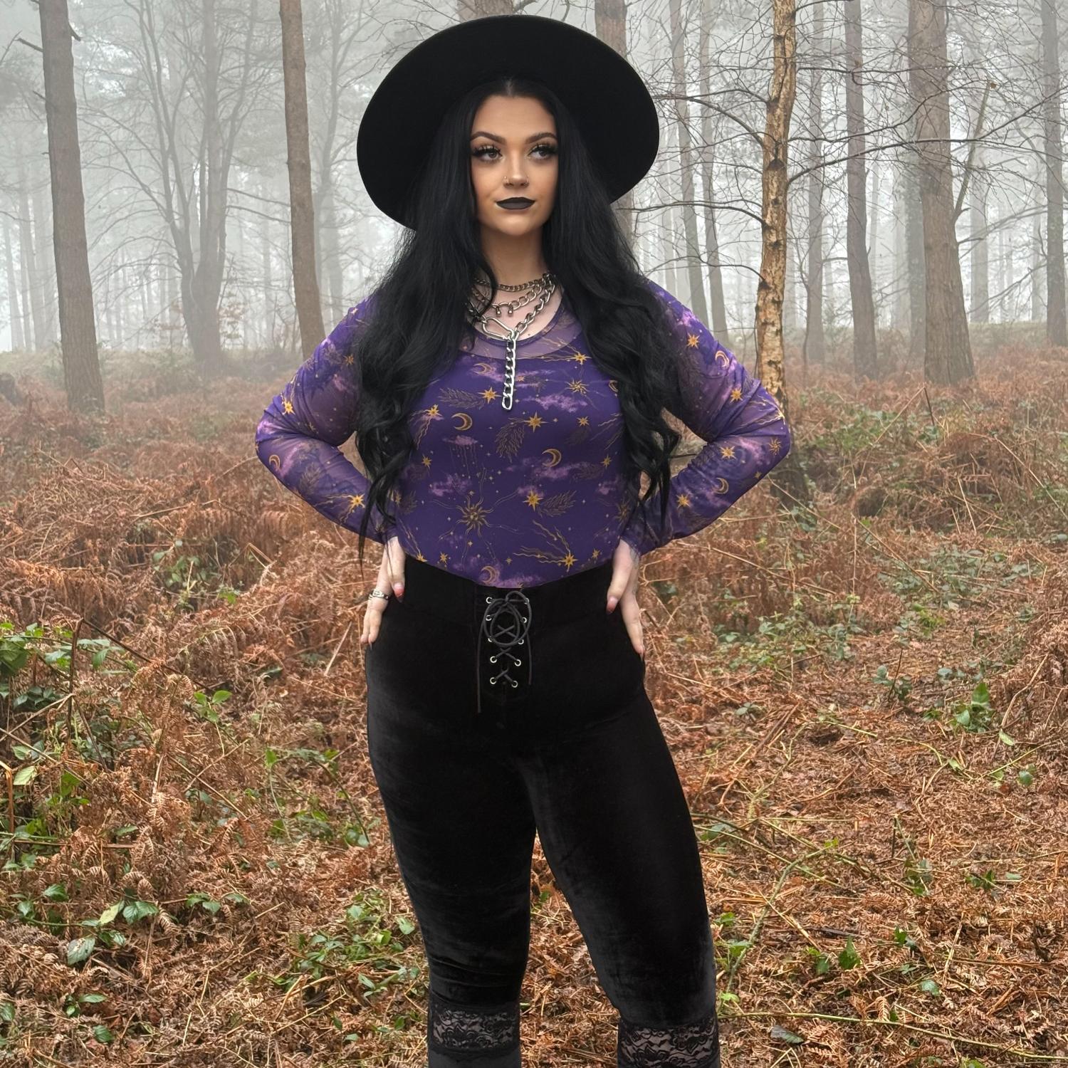 Mesh Top - Celestial