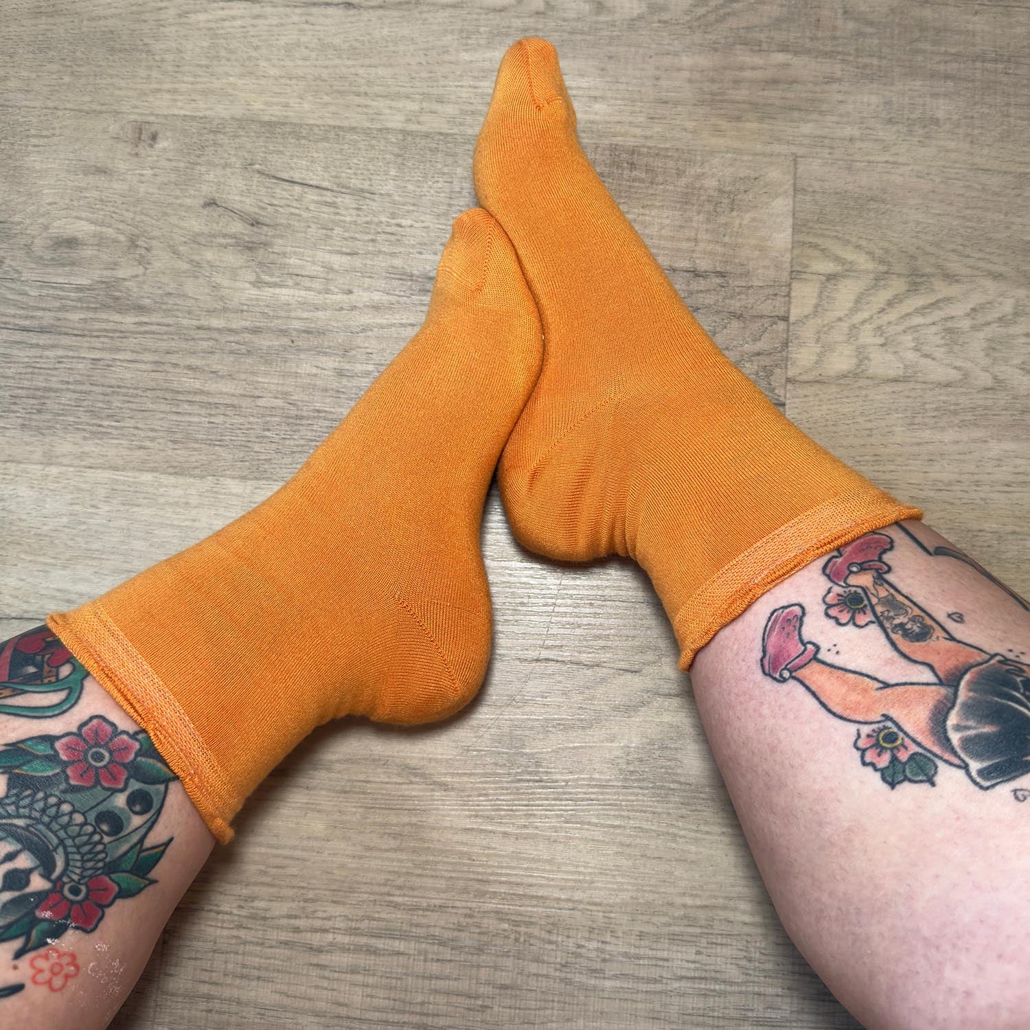 Bamboo Ankle Socks - 3 Pairs in Starfish