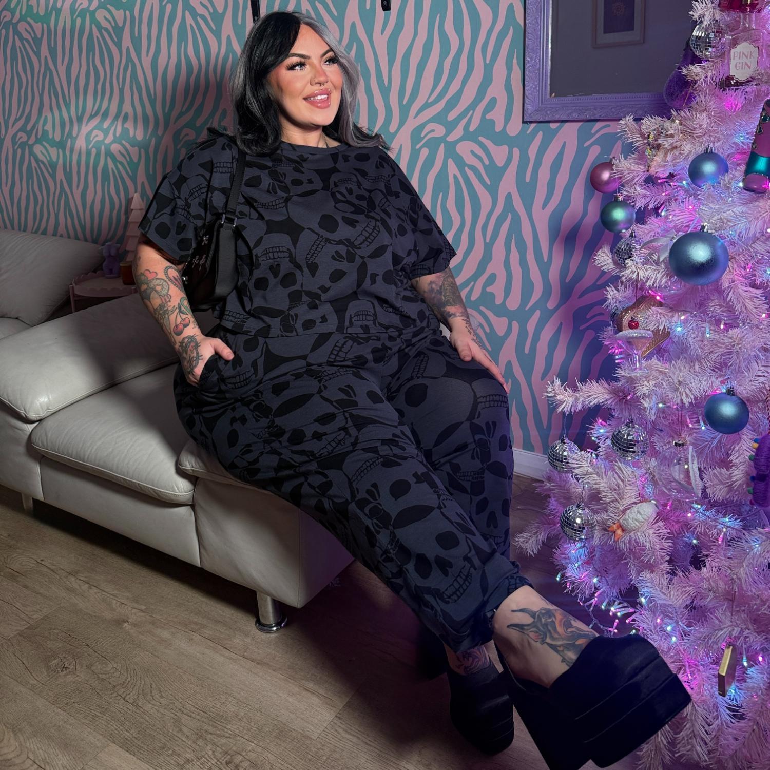 Organic Cotton PJs - Catacomb