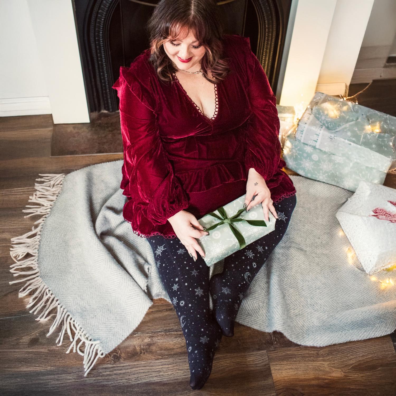 Christmas Tights - Winter Solstice