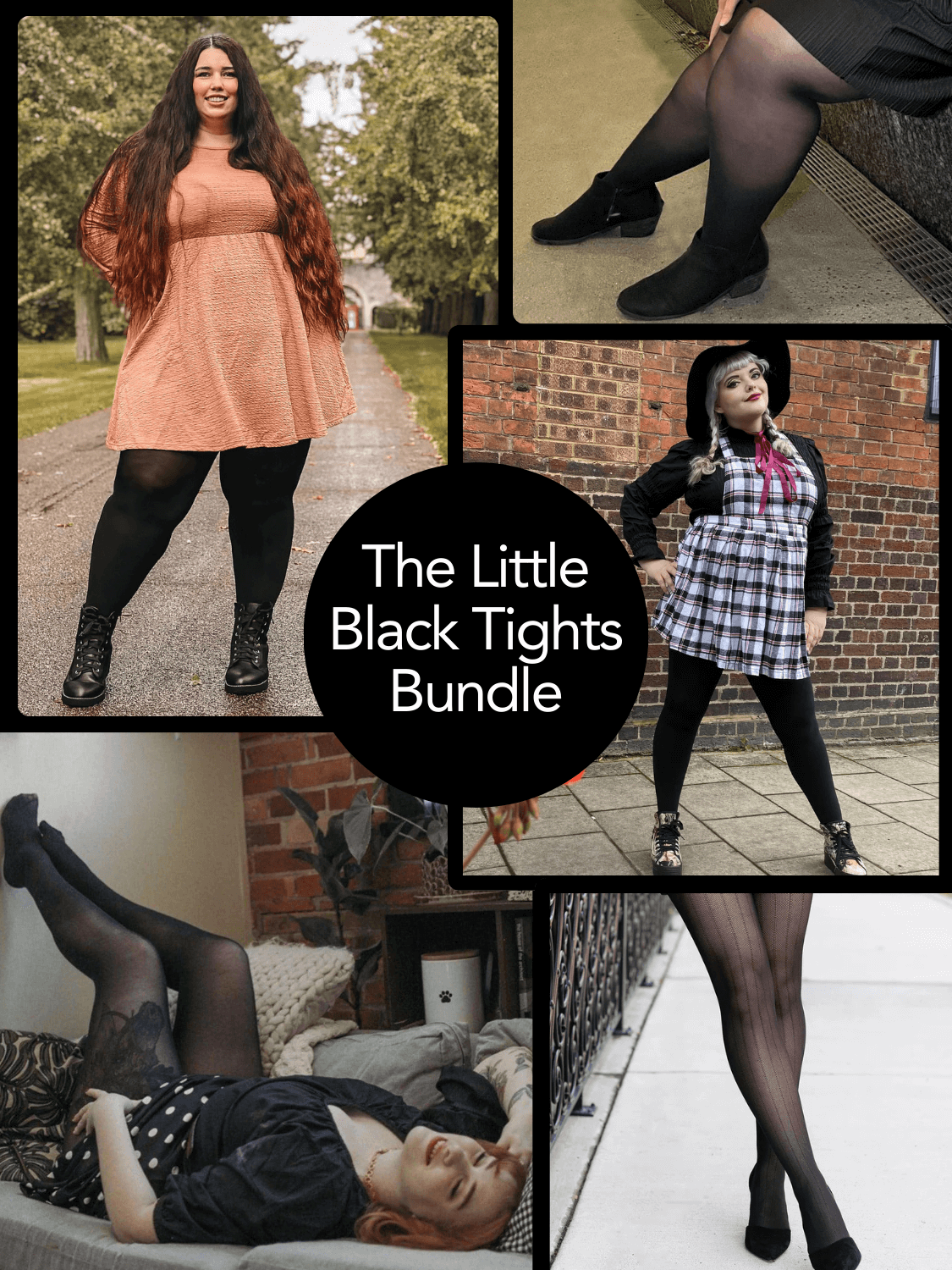 The Little Black Tights Bundle - 15% off