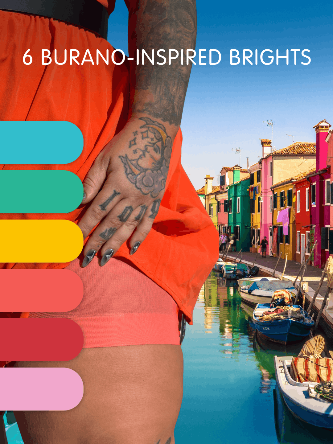 6 Pack Vivid Shore Bundle - Stay Cool Chub Rub Shorts