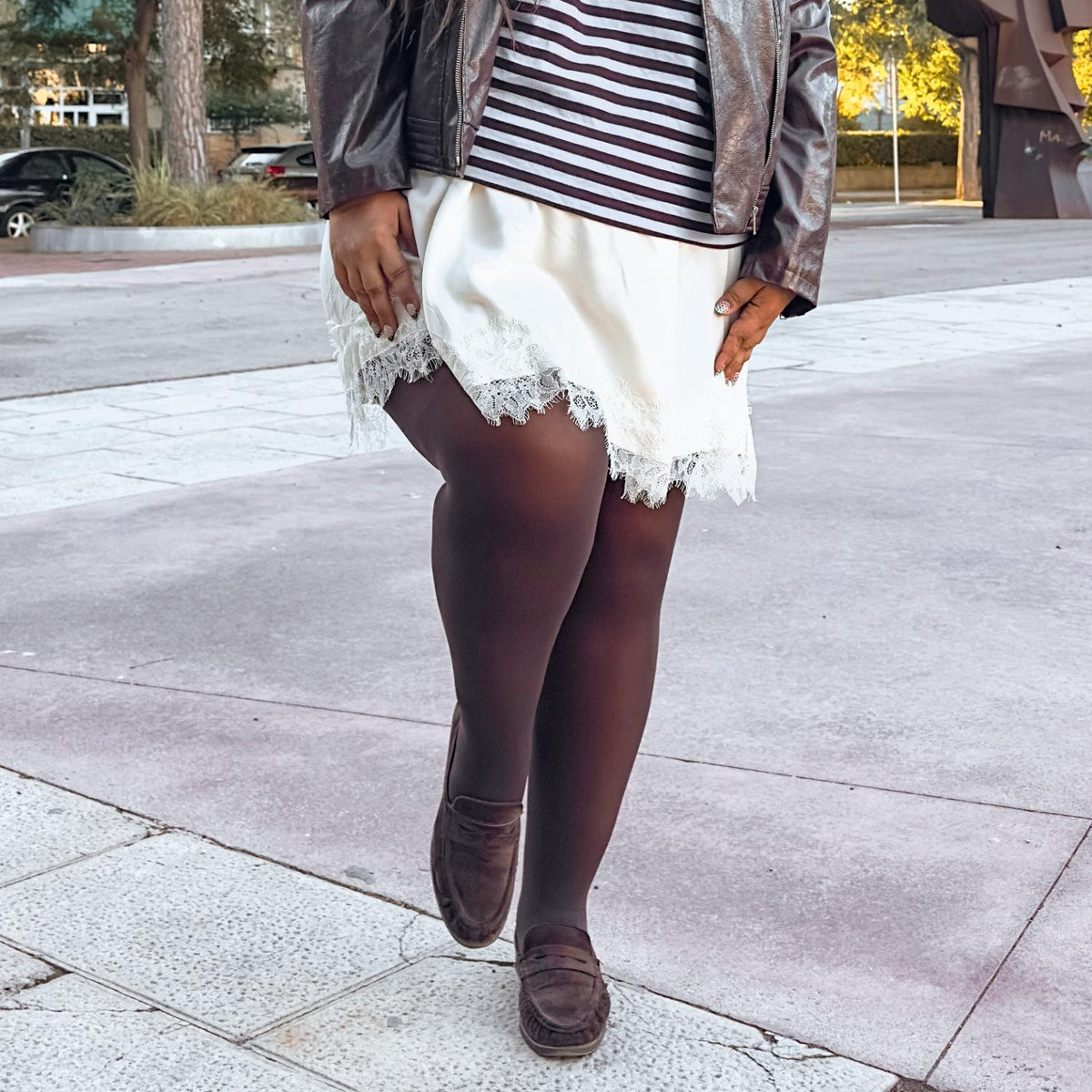 50 Denier Tights - Bear