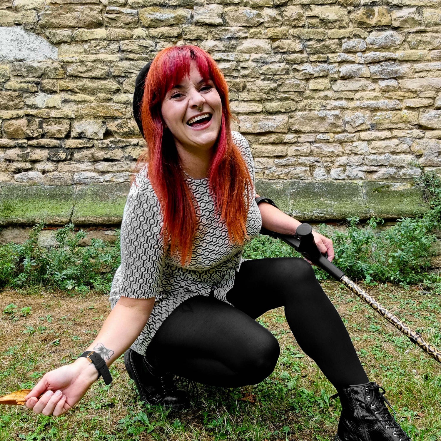 80 Denier Tights - Black