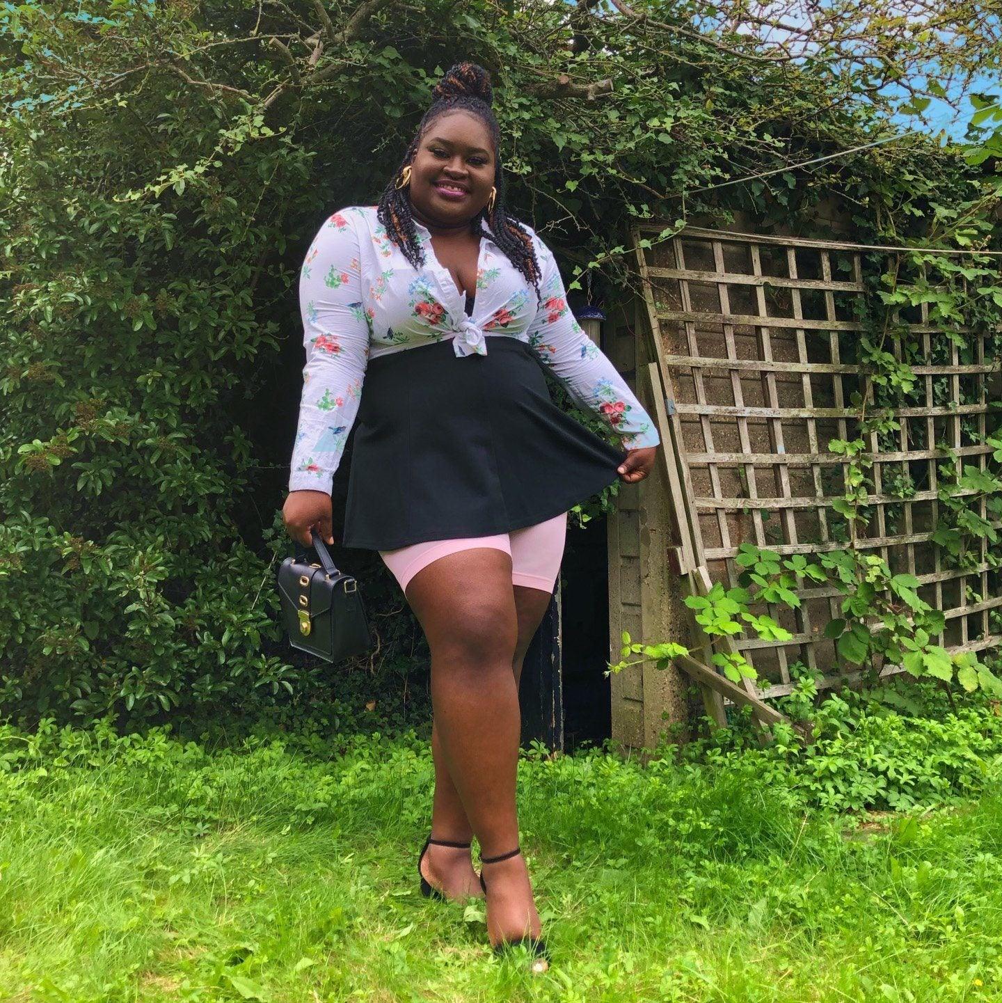 Stay Cool Chub Rub Shorts - Pétale de Rose