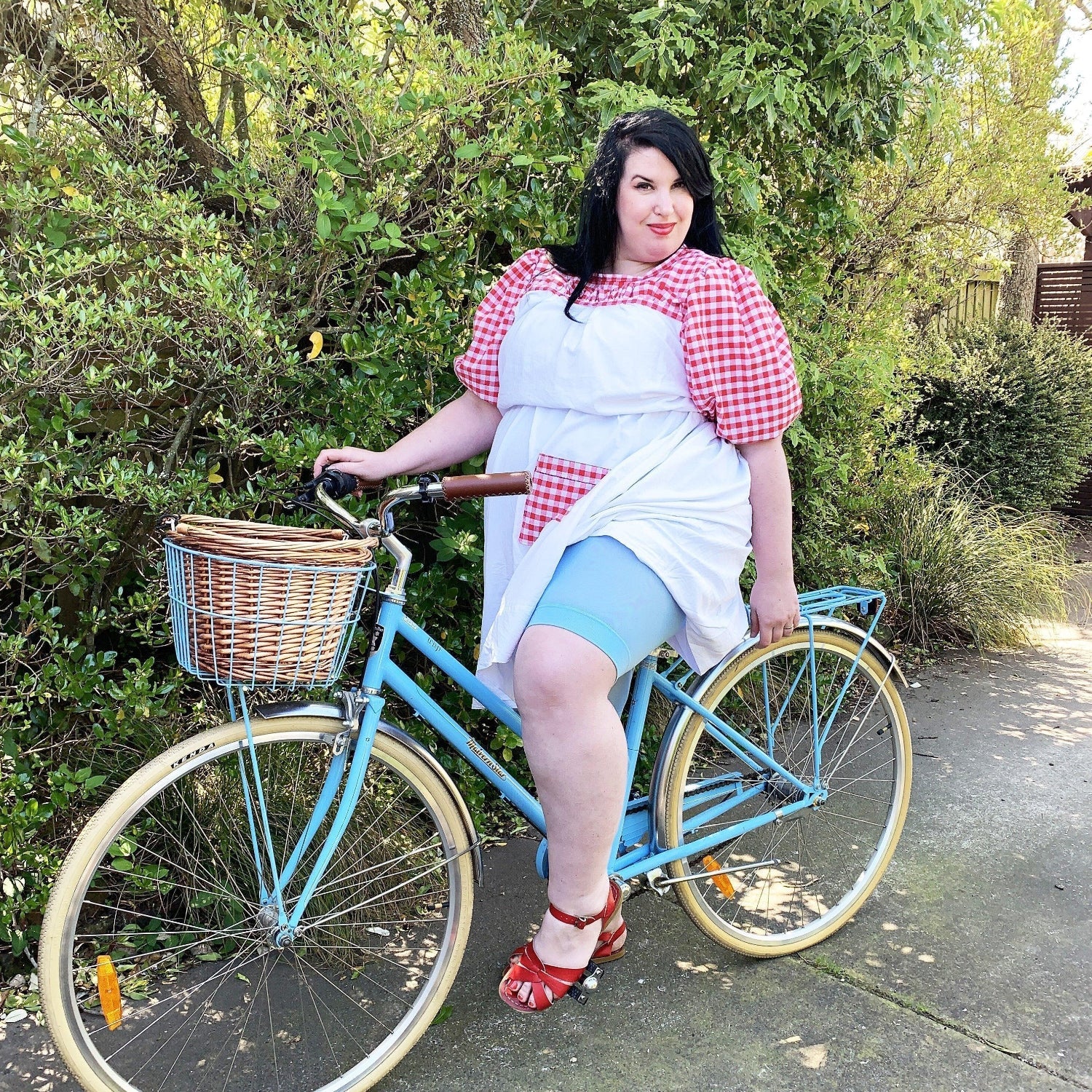 Stay Cool Chub Rub Shorts - Menthe Glacier