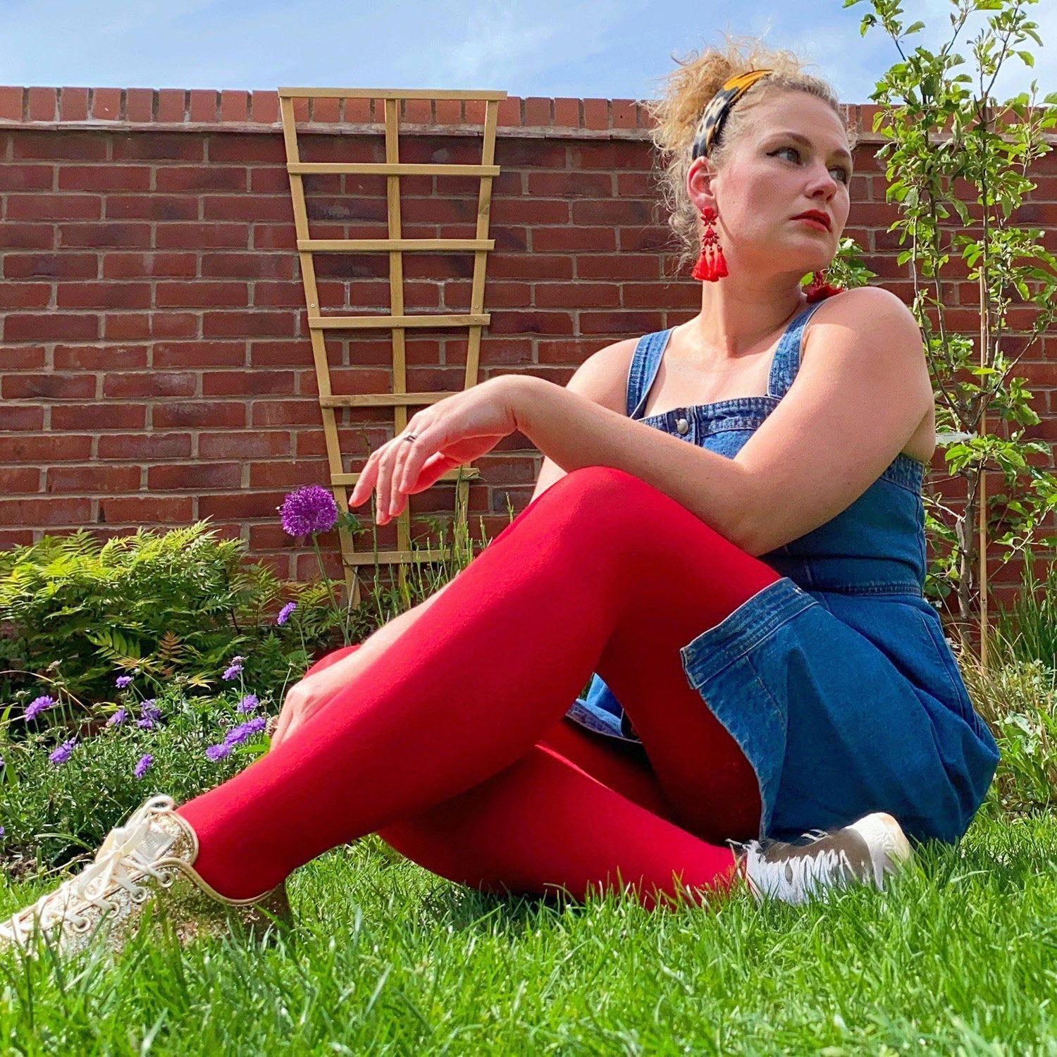 80 Denier Tights - Shepherds' Delight