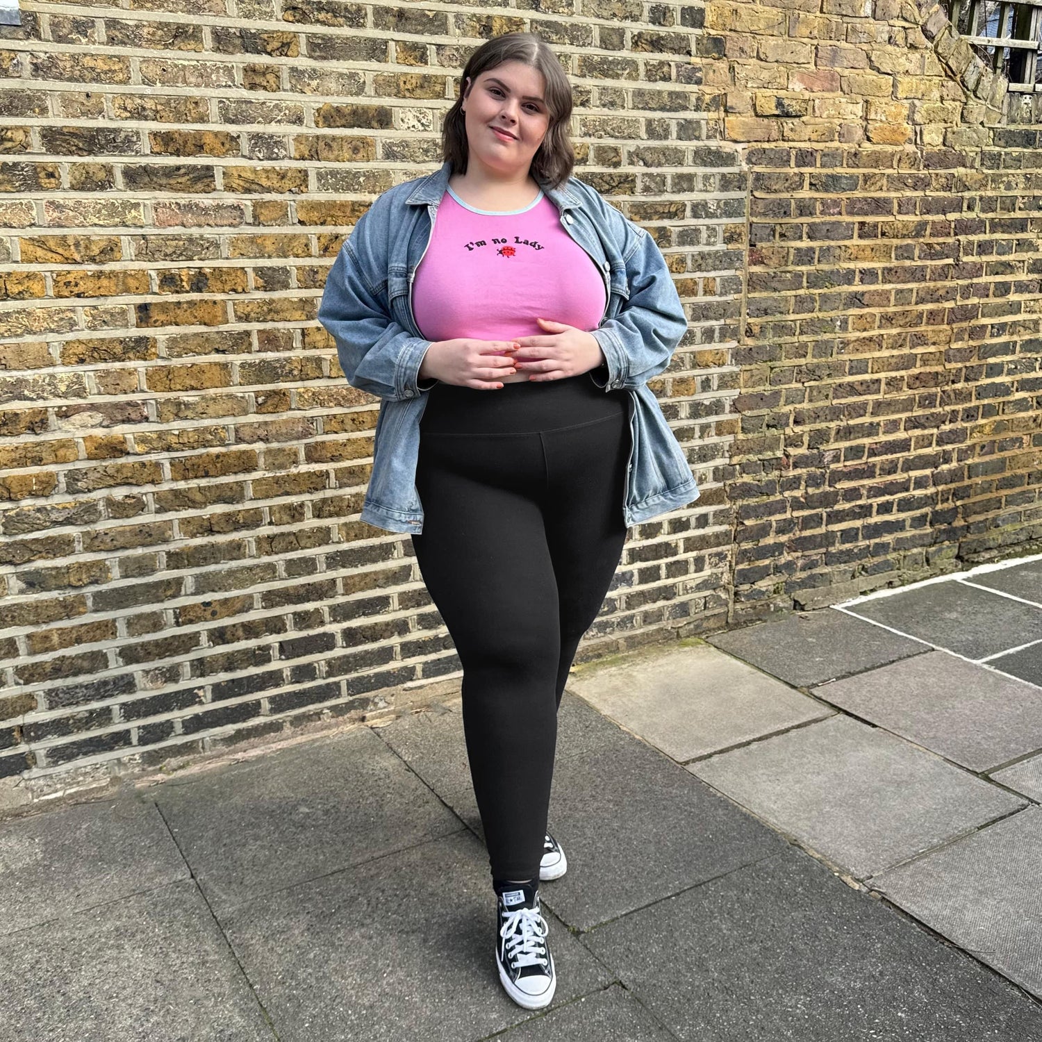 Long Squat Proof Leggings (V2) - 3 Pairs in Black