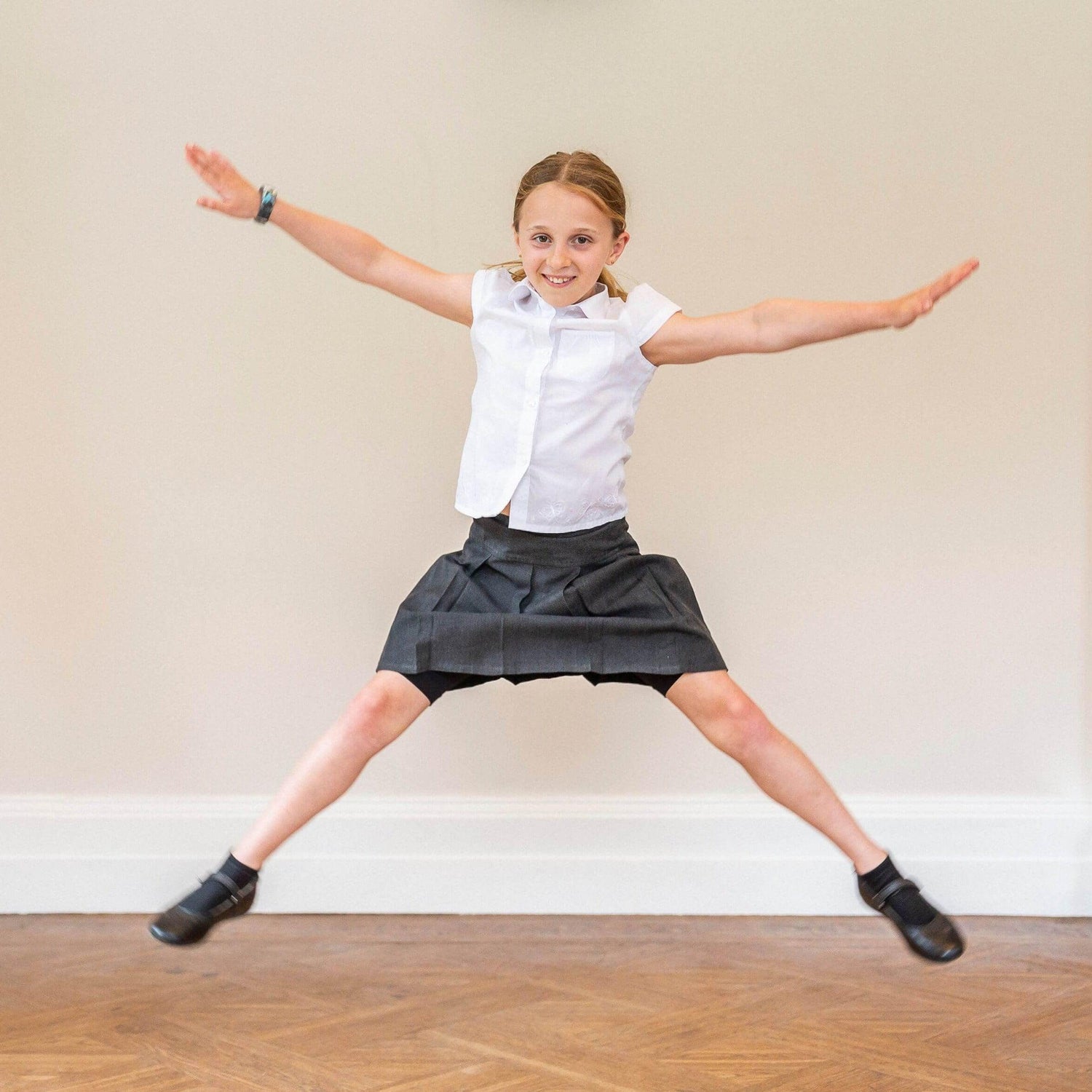 Tween Stay Cool Shorts - Black