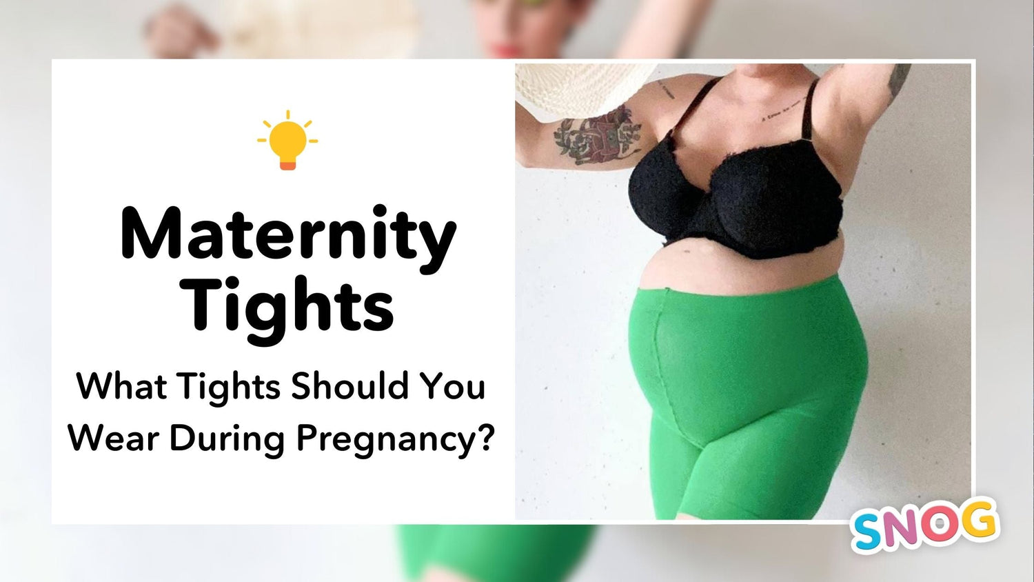 Maternity tights: What tights should I wear during pregnancy? - Snag